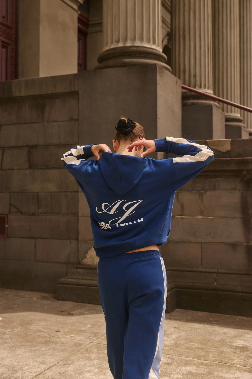 1984 Hoodie Estate MIDNIGHT BLUE - Image 11