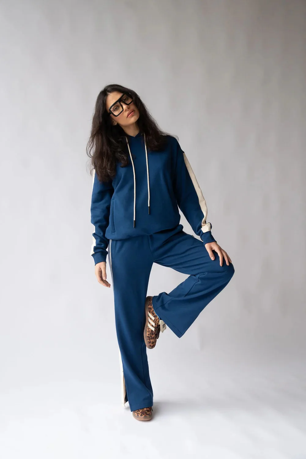 1984 Hoodie Estate MIDNIGHT BLUE - Image 3