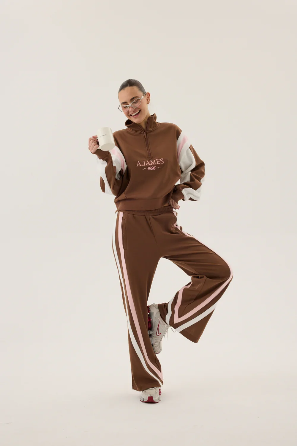 1996 Trackside Pant MOCHA - Image 3