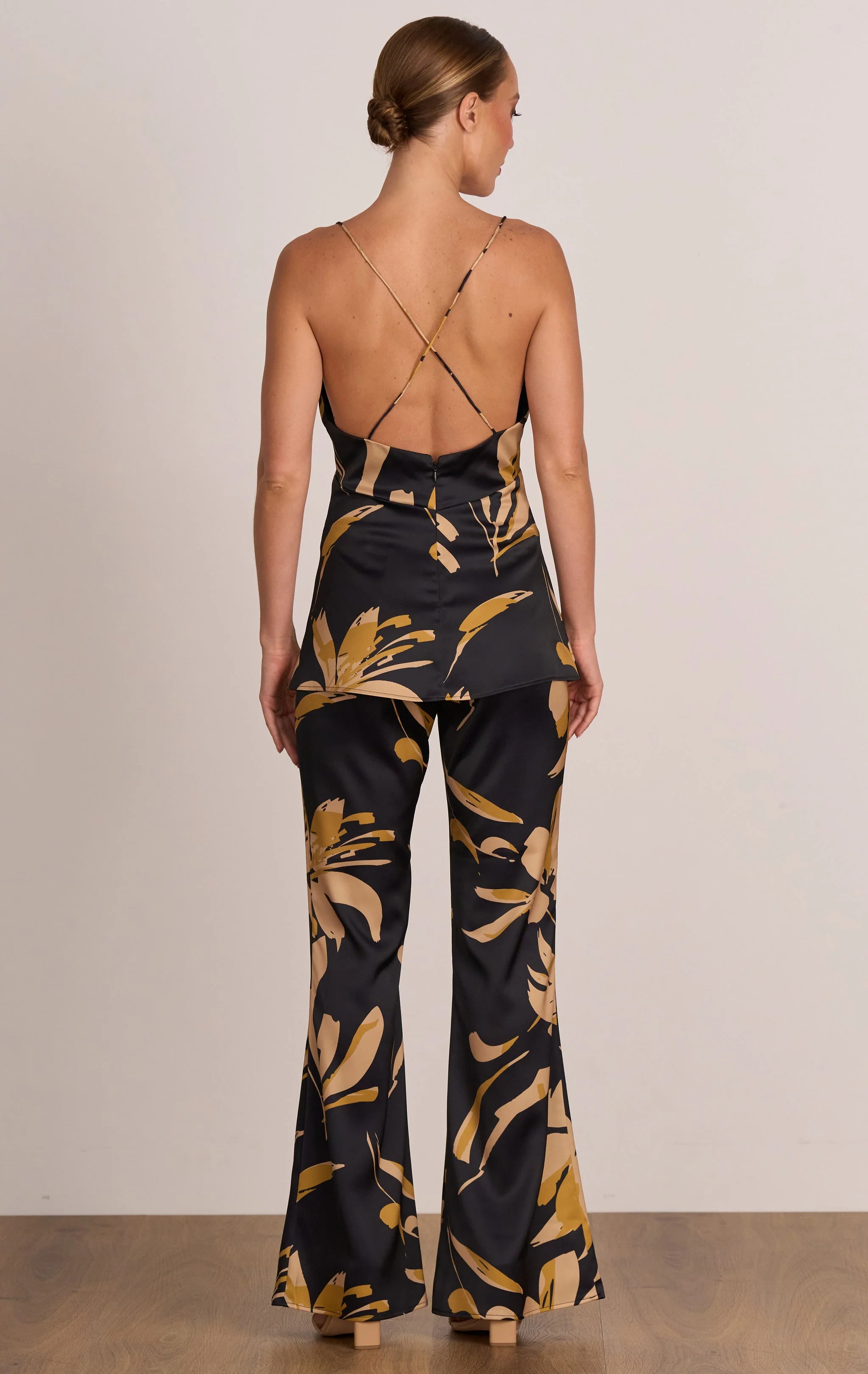 Ablaze Strap Tunic BLACK - Image 4