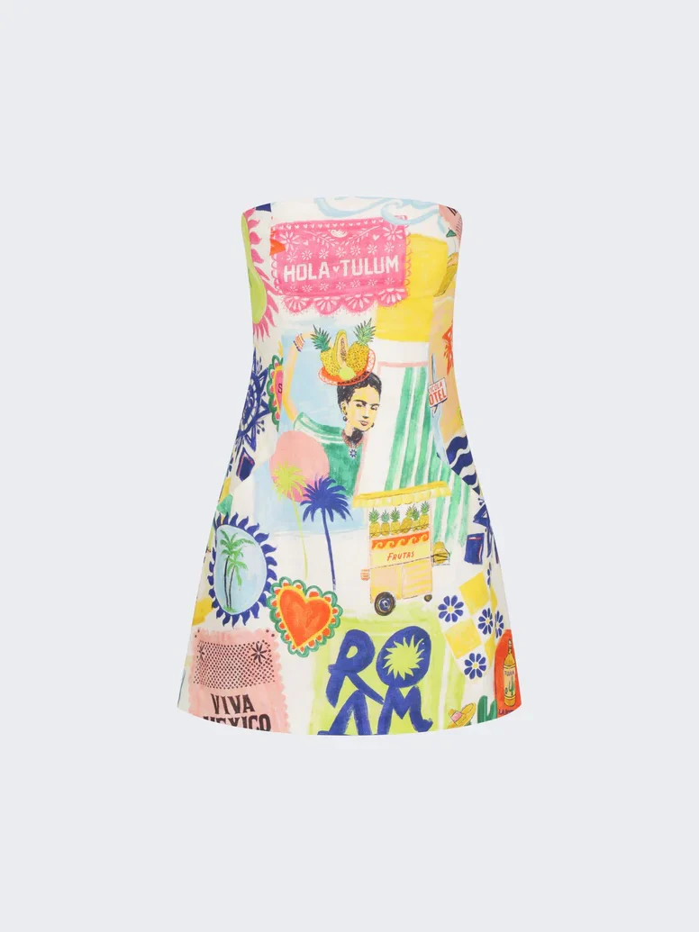 Alba Mini Dress HOLA TULUM - Image 6
