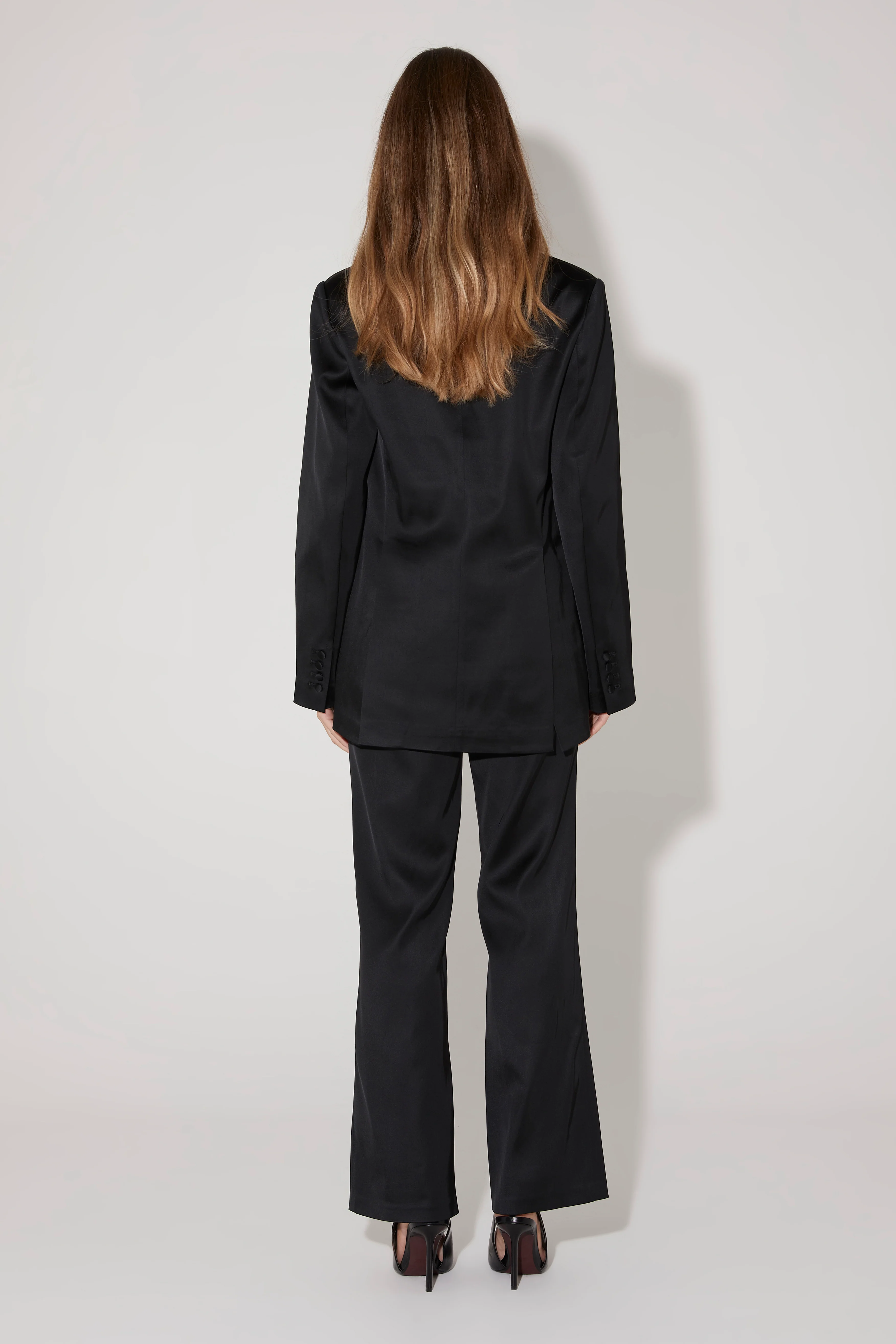 Alistair Tailored Jacket Black - Image 3