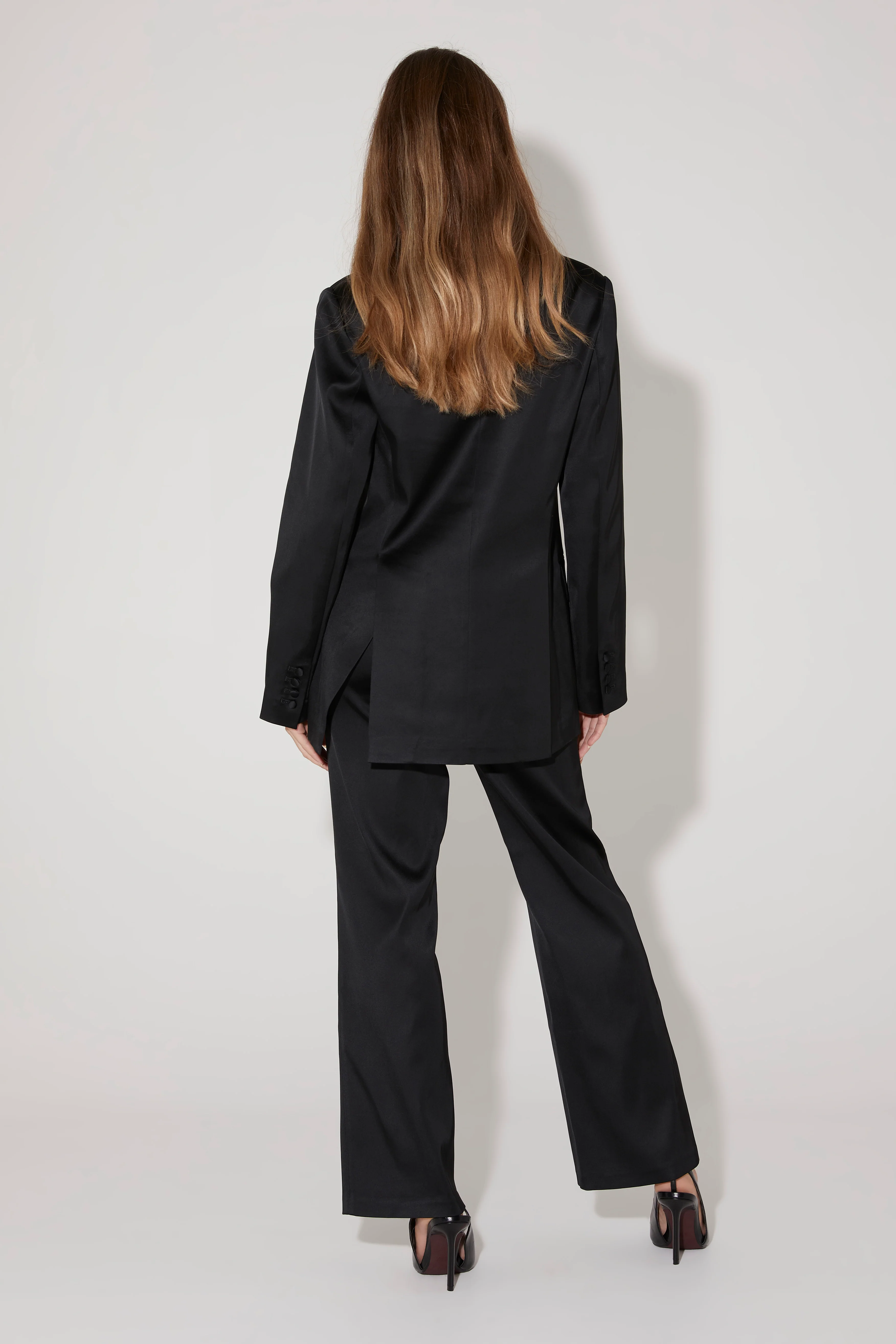 Alistair Tailored Jacket Black - Image 4