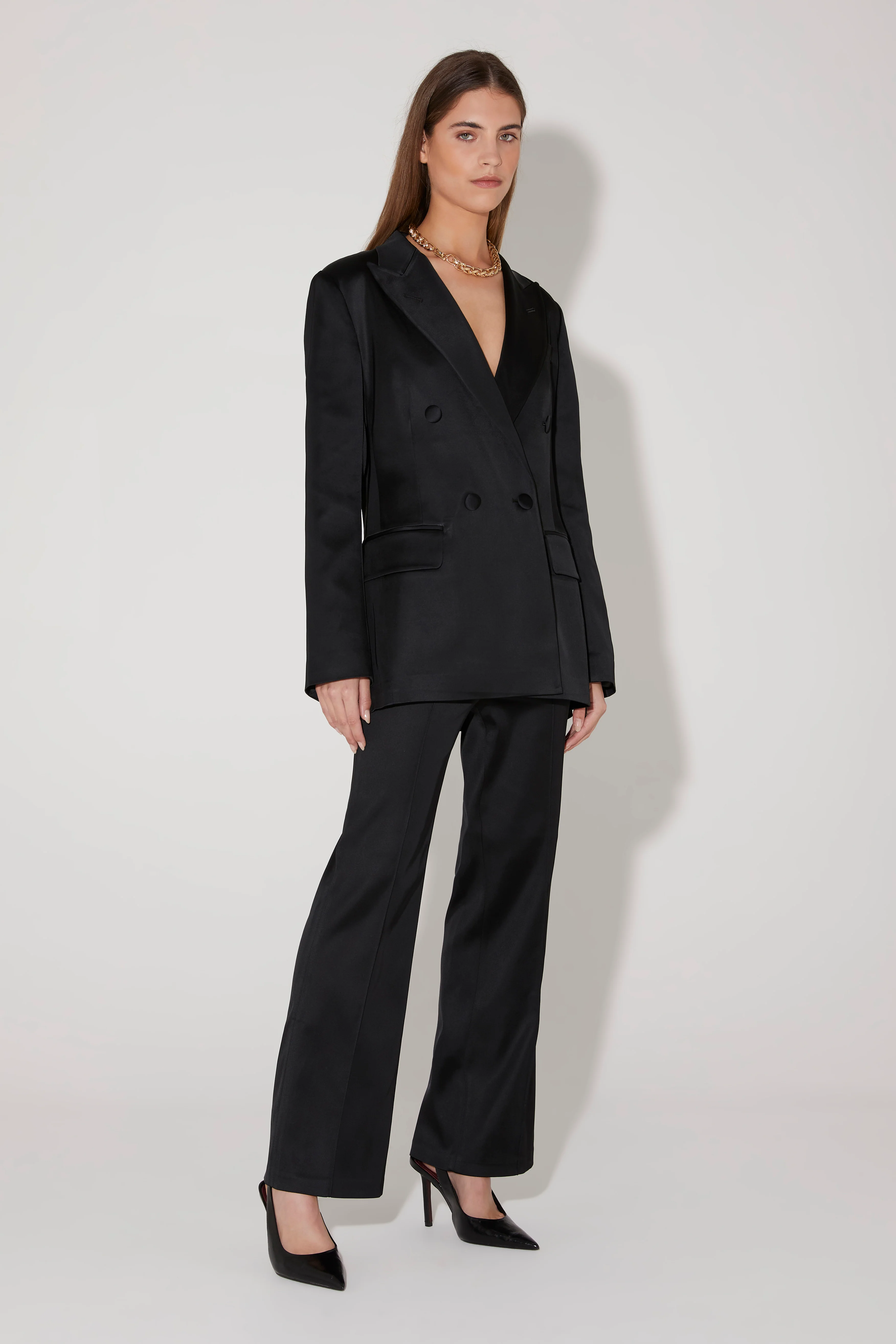 Alistair Tailored Jacket Black - Image 5