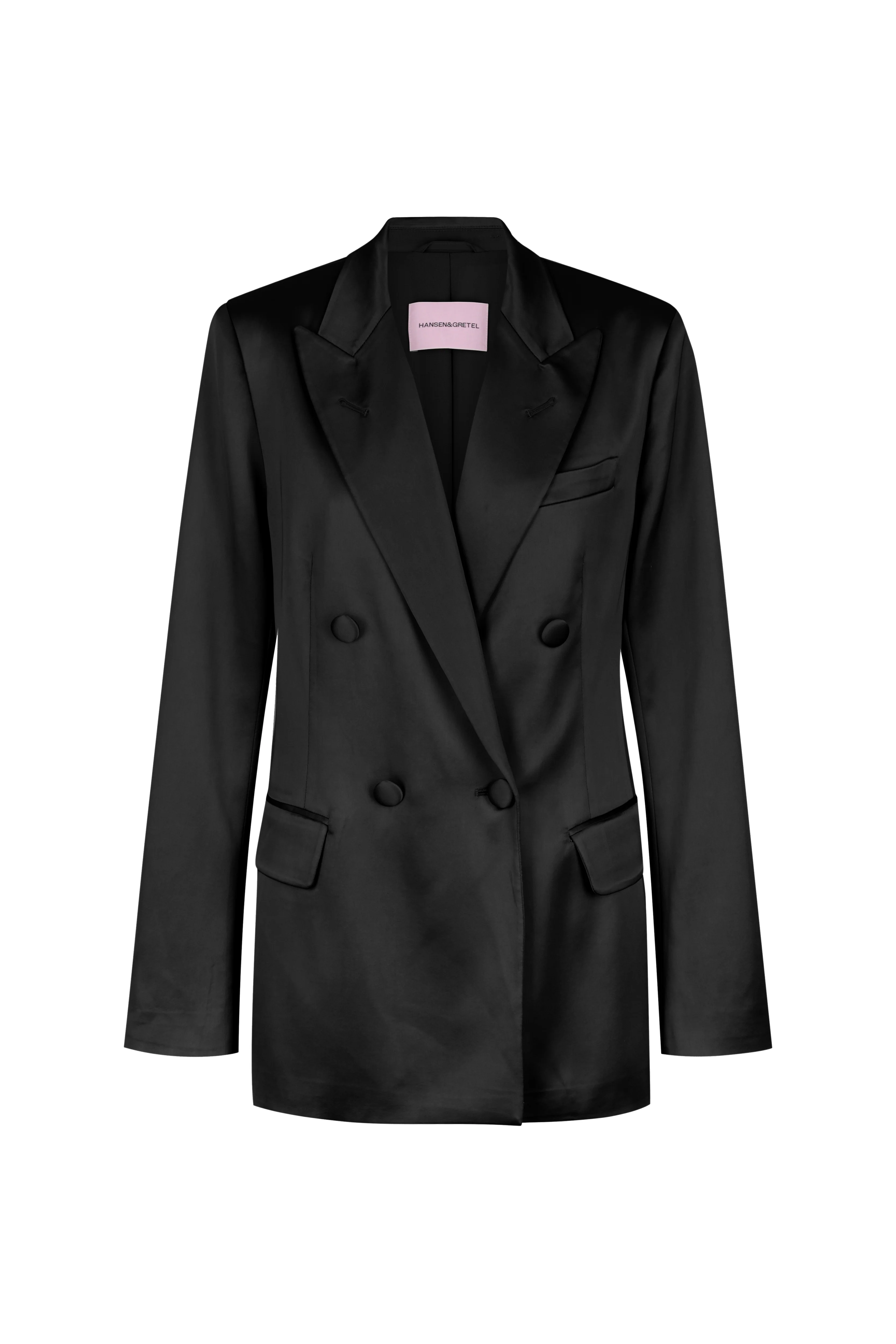 Alistair Tailored Jacket Black - Image 6