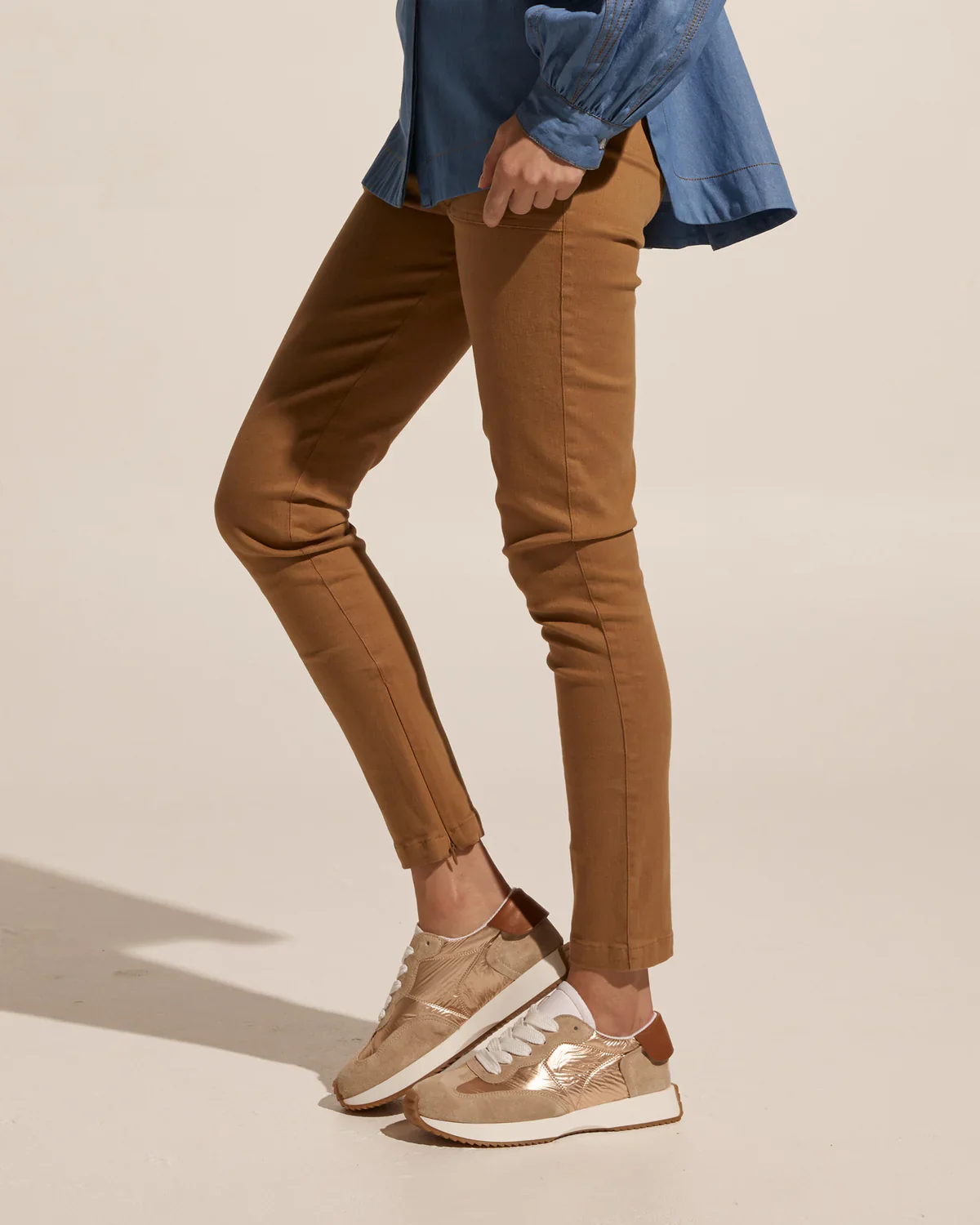 Allied Pant Latte - Image 3