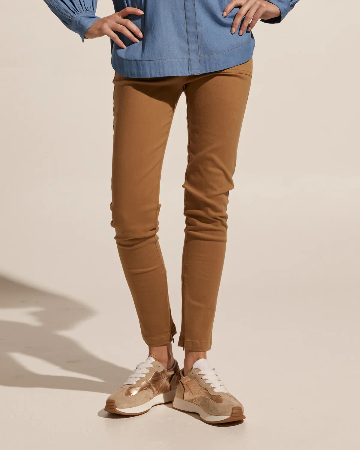 Allied Pant Latte - Image 4