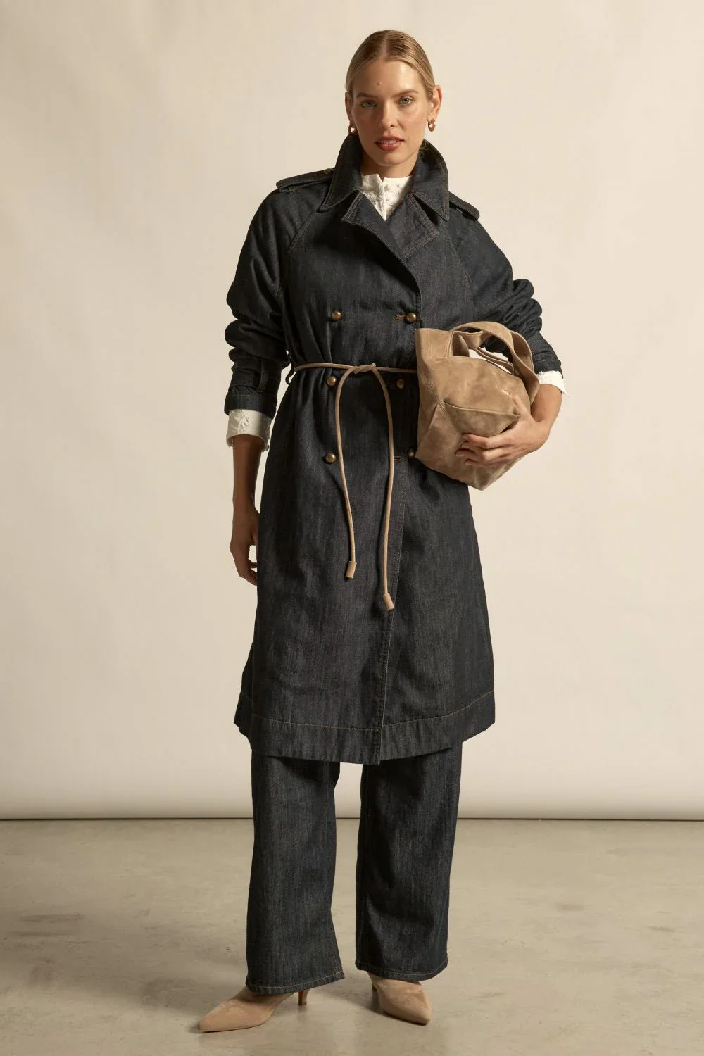 Alpine Coat DARK DENIM
