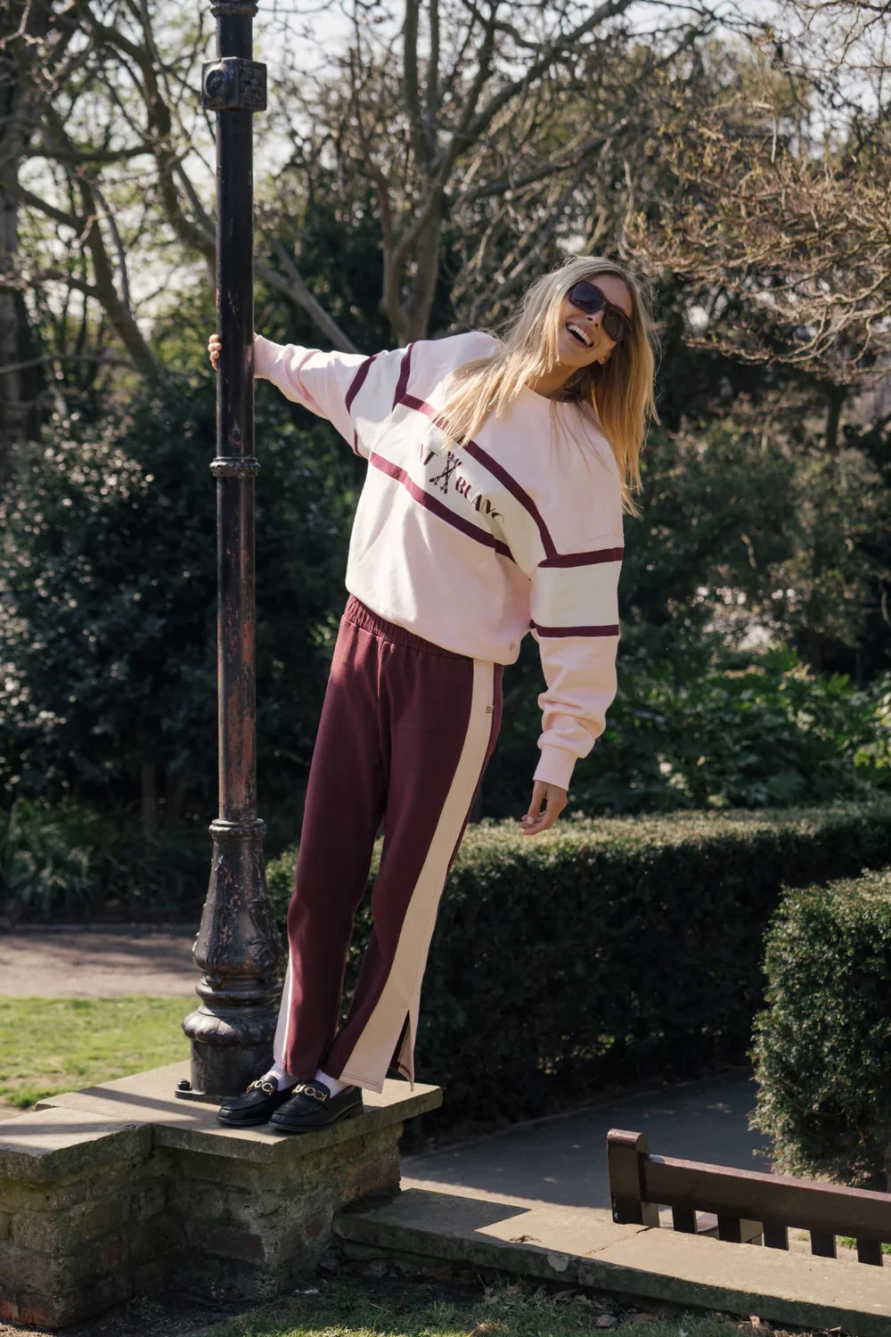 Alpine Sweatshirt LIGHT BLUSH - Image 8