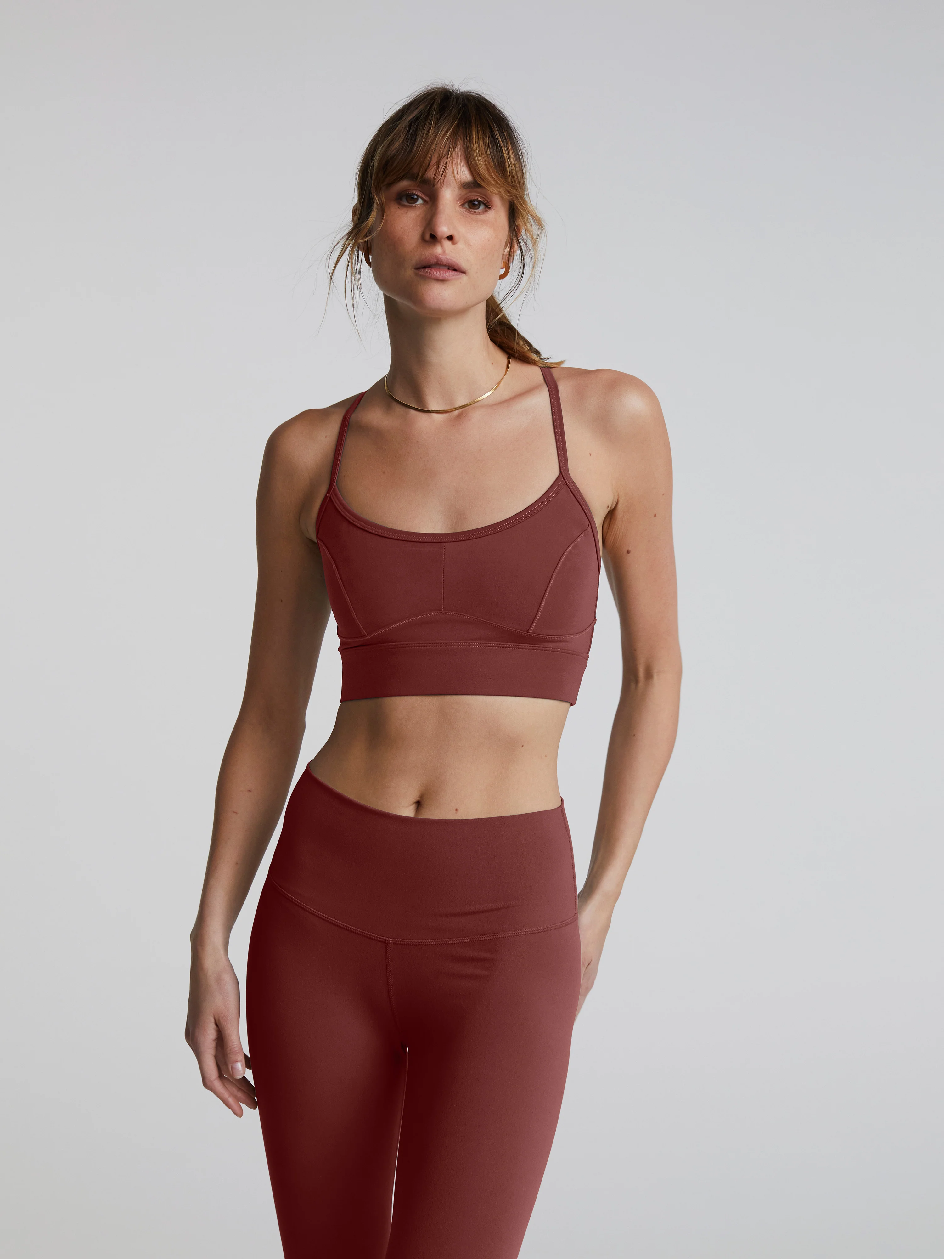Always Irena Bra Rose Brown - Image 3