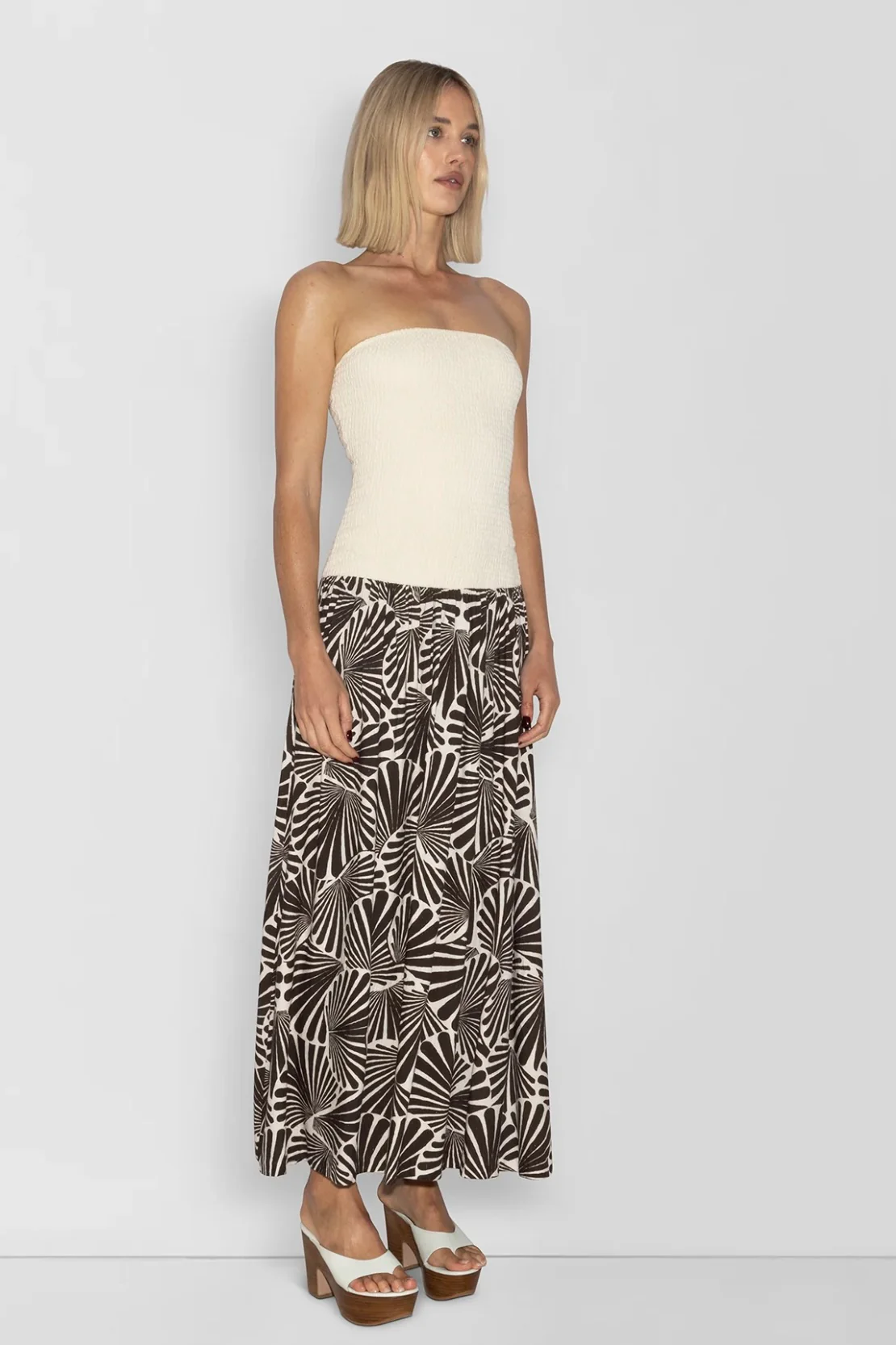 Alyss Maxi Dress COCO SHELL - Image 5