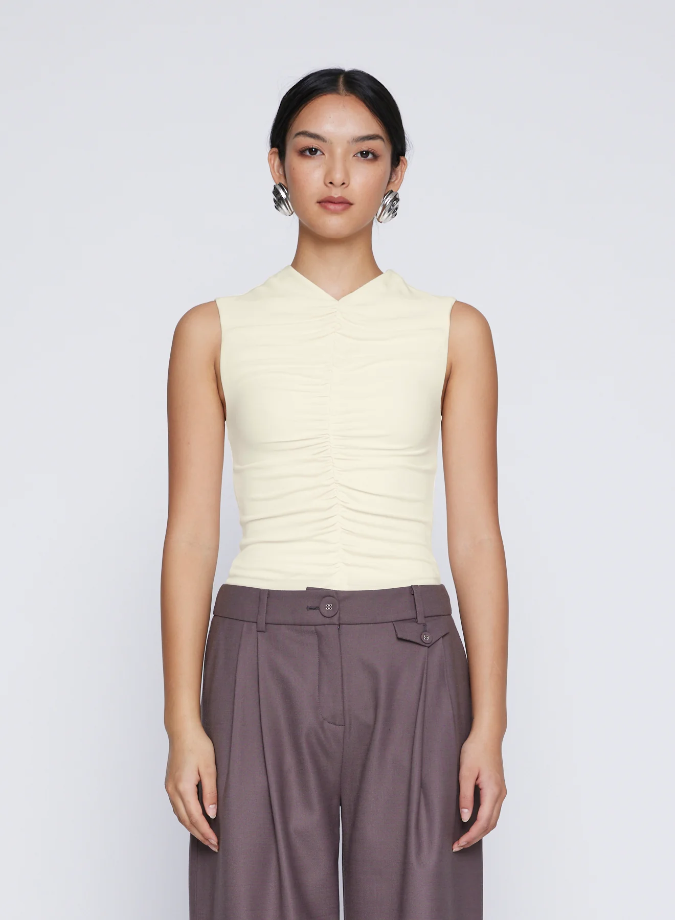 Amanda Top VANILLA