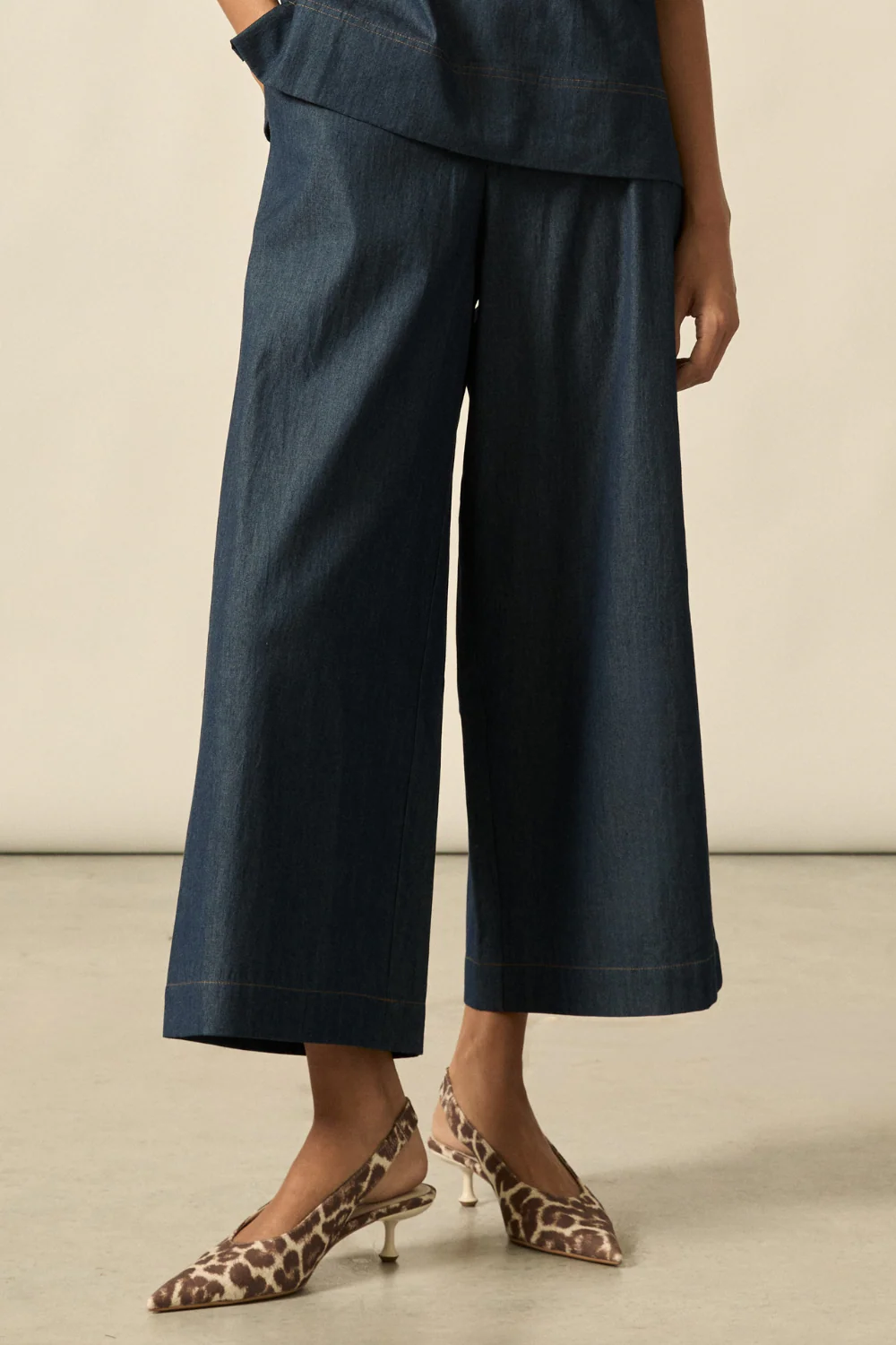 Astute Pant DARK CHAMBRAY - Image 3