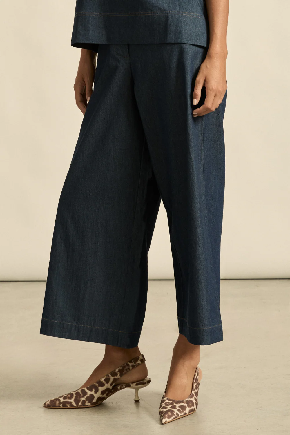 Astute Pant DARK CHAMBRAY - Image 4