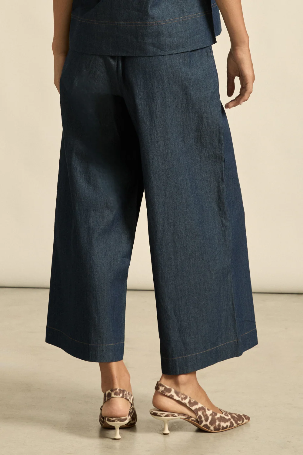 Astute Pant DARK CHAMBRAY - Image 5