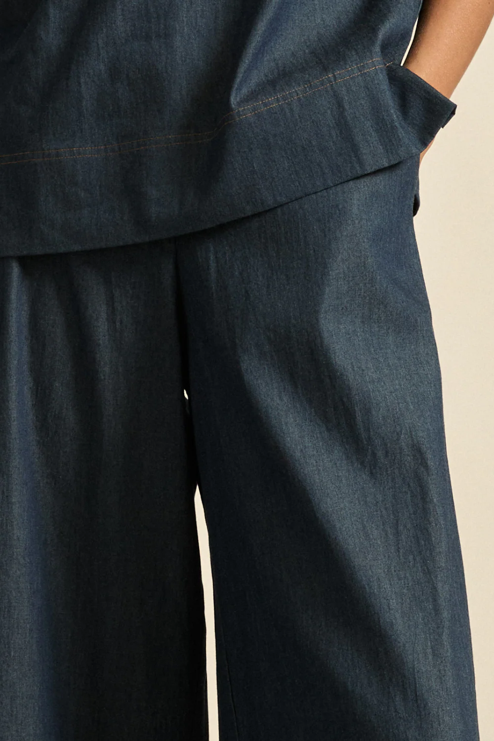 Astute Pant DARK CHAMBRAY - Image 6