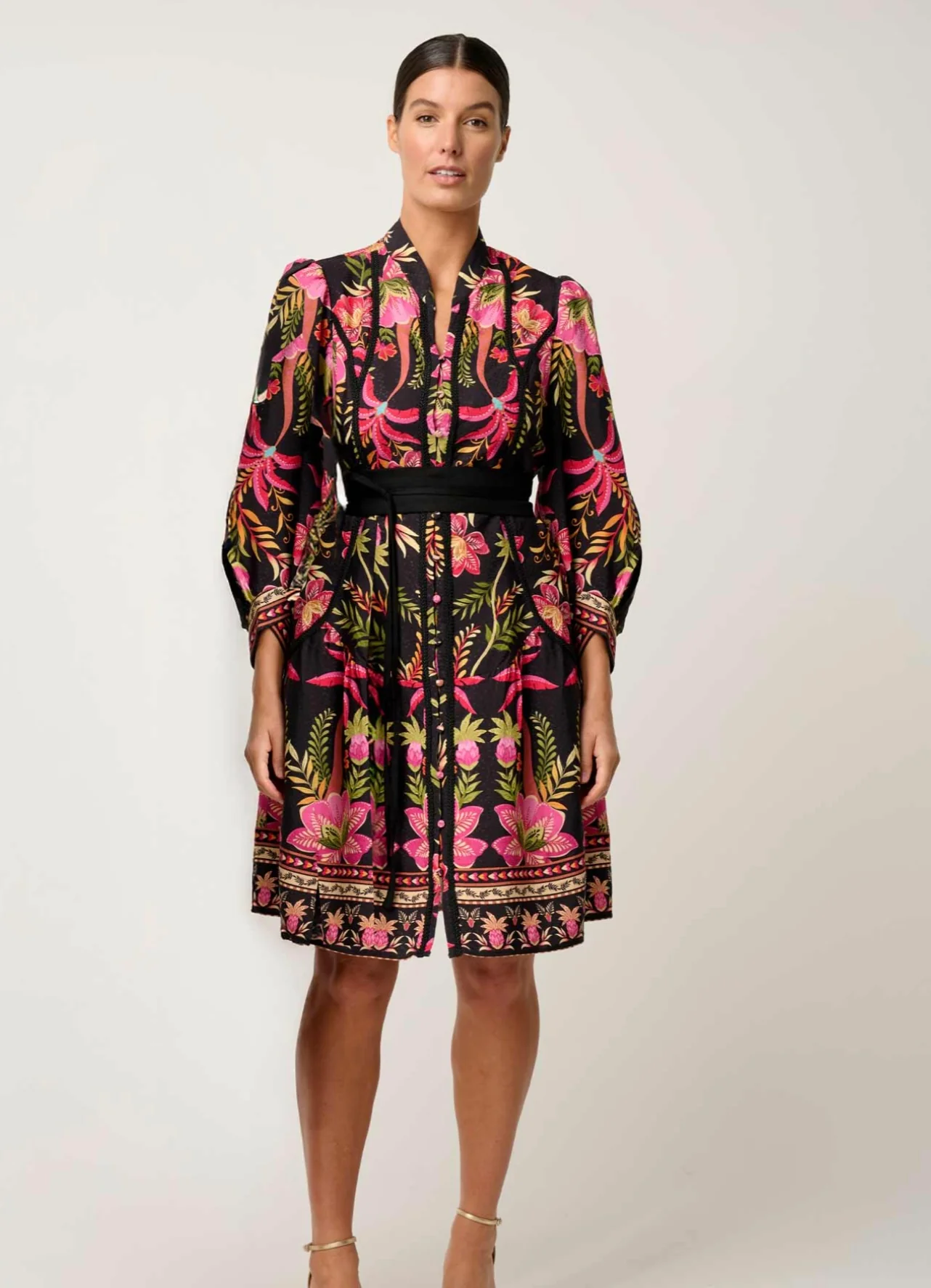 Aurelia Viscose Lace Dress ANTHOS LOTOS - Image 10