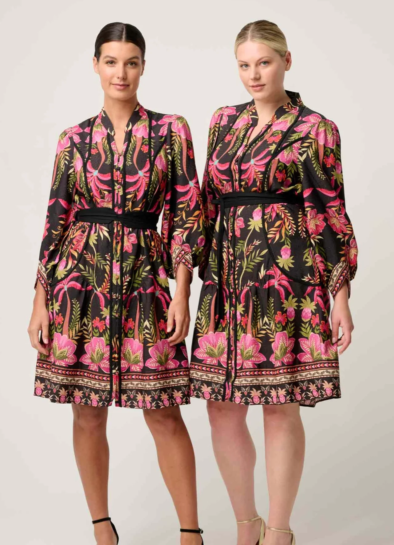 Aurelia Viscose Lace Dress ANTHOS LOTOS - Image 2