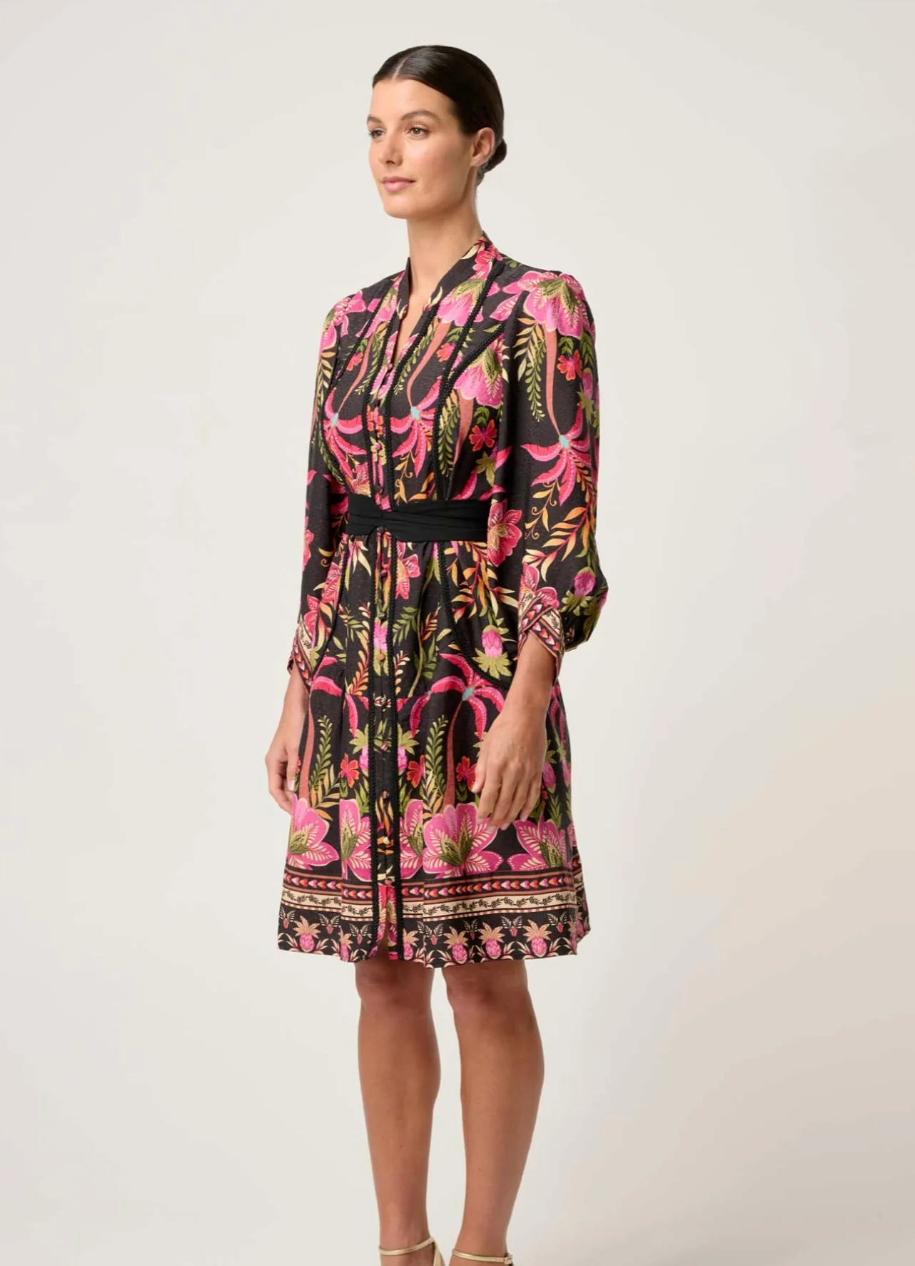Aurelia Viscose Lace Dress ANTHOS LOTOS - Image 5