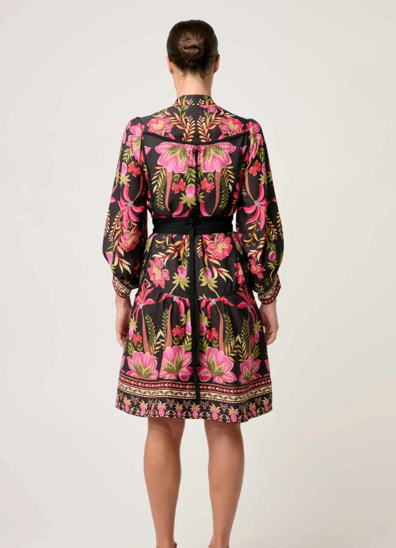 Aurelia Viscose Lace Dress ANTHOS LOTOS - Image 6