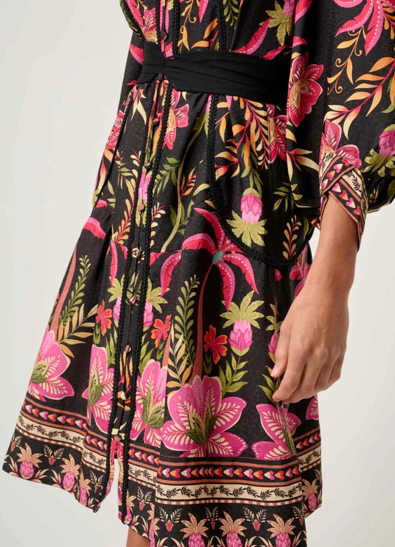 Aurelia Viscose Lace Dress ANTHOS LOTOS - Image 8