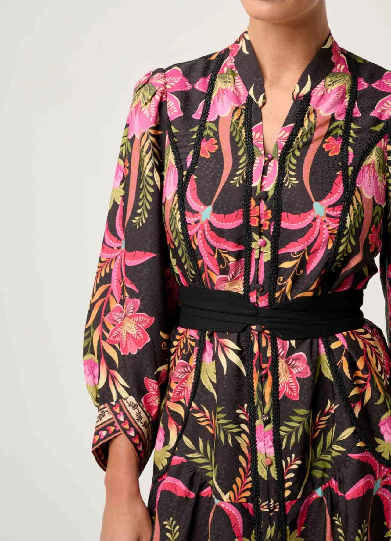 Aurelia Viscose Lace Dress ANTHOS LOTOS - Image 9