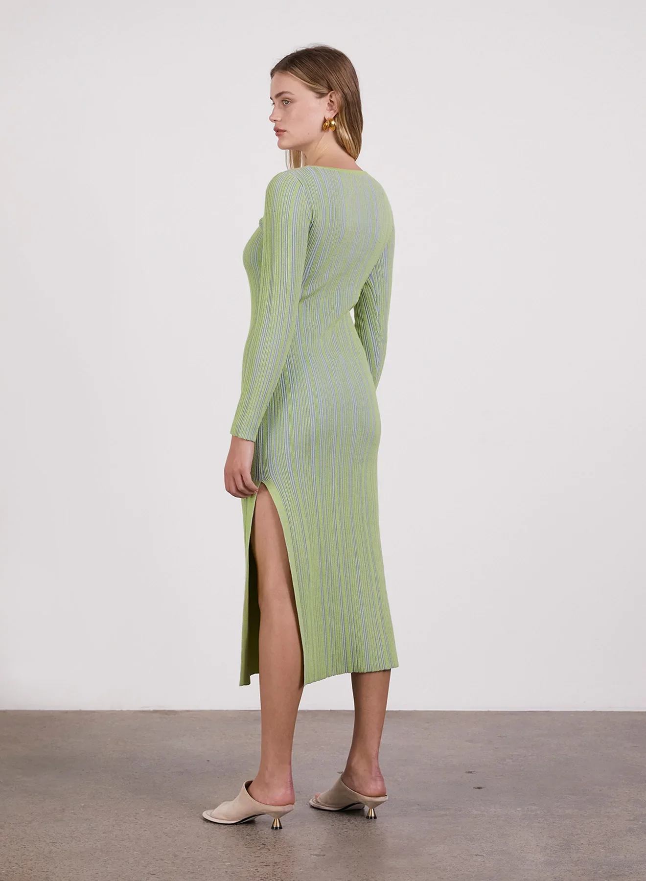 Aurora Dress Jade - Image 3