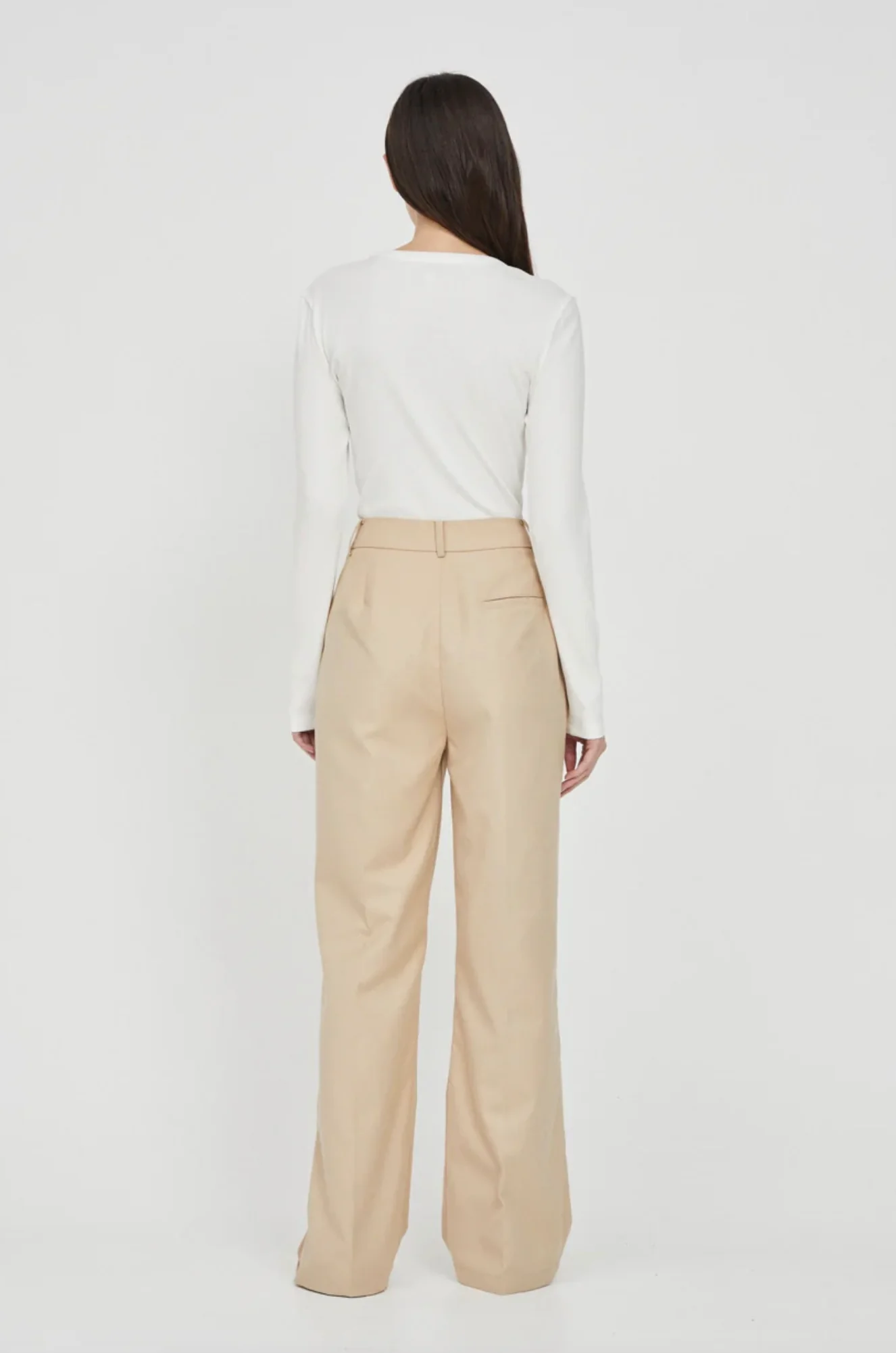 Banks Tailored Trouser BONE - Image 4