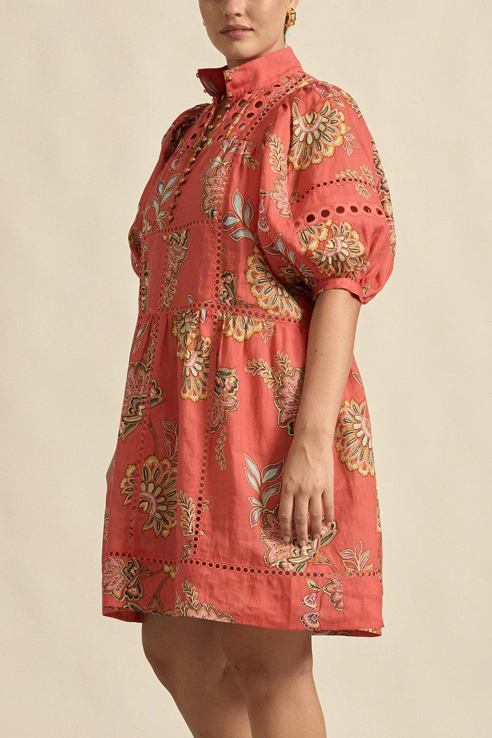 Behold Dress KGARI MELON - Image 3