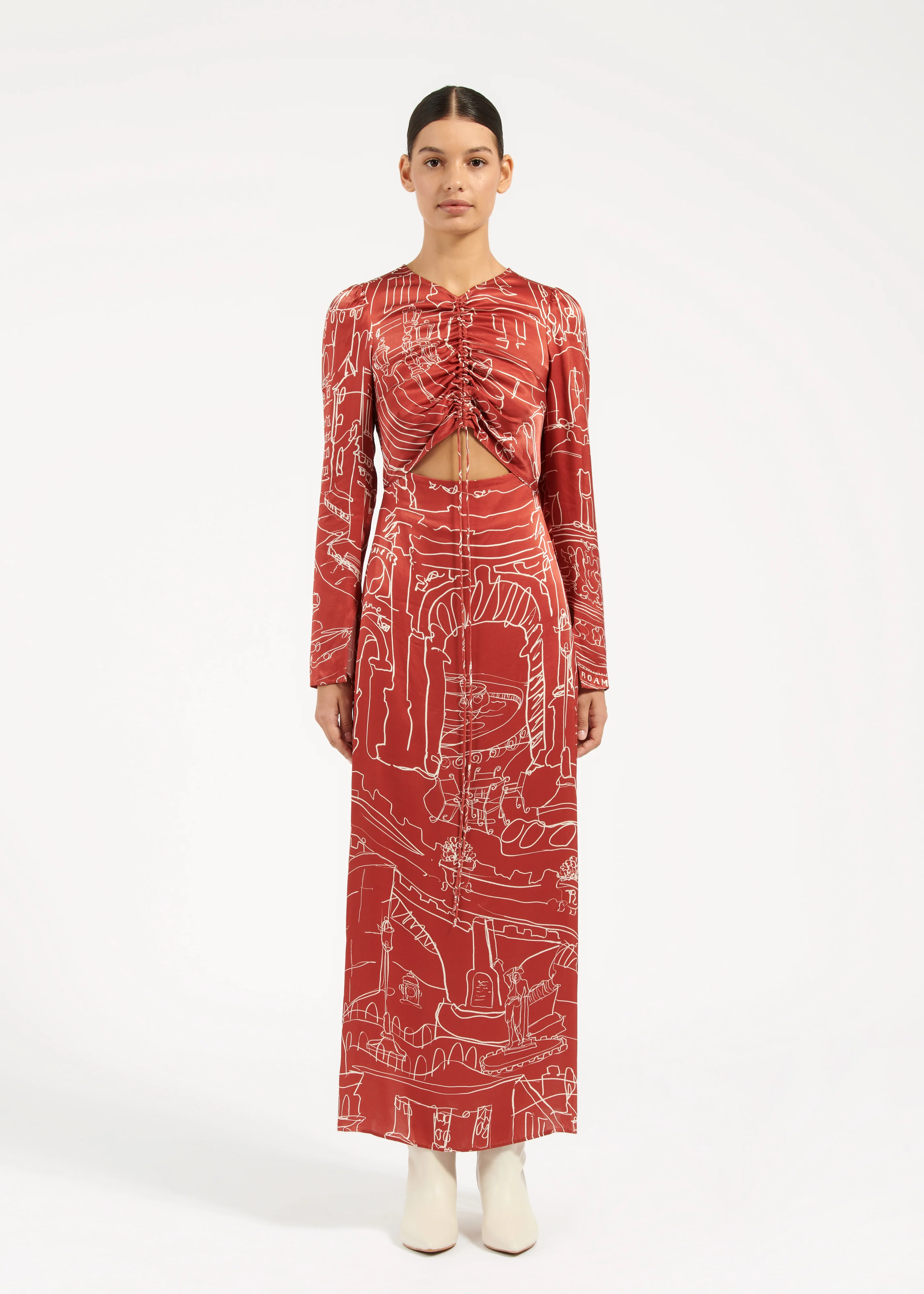 Beso Dress ROAME CITTA NEGRONI - Image 2
