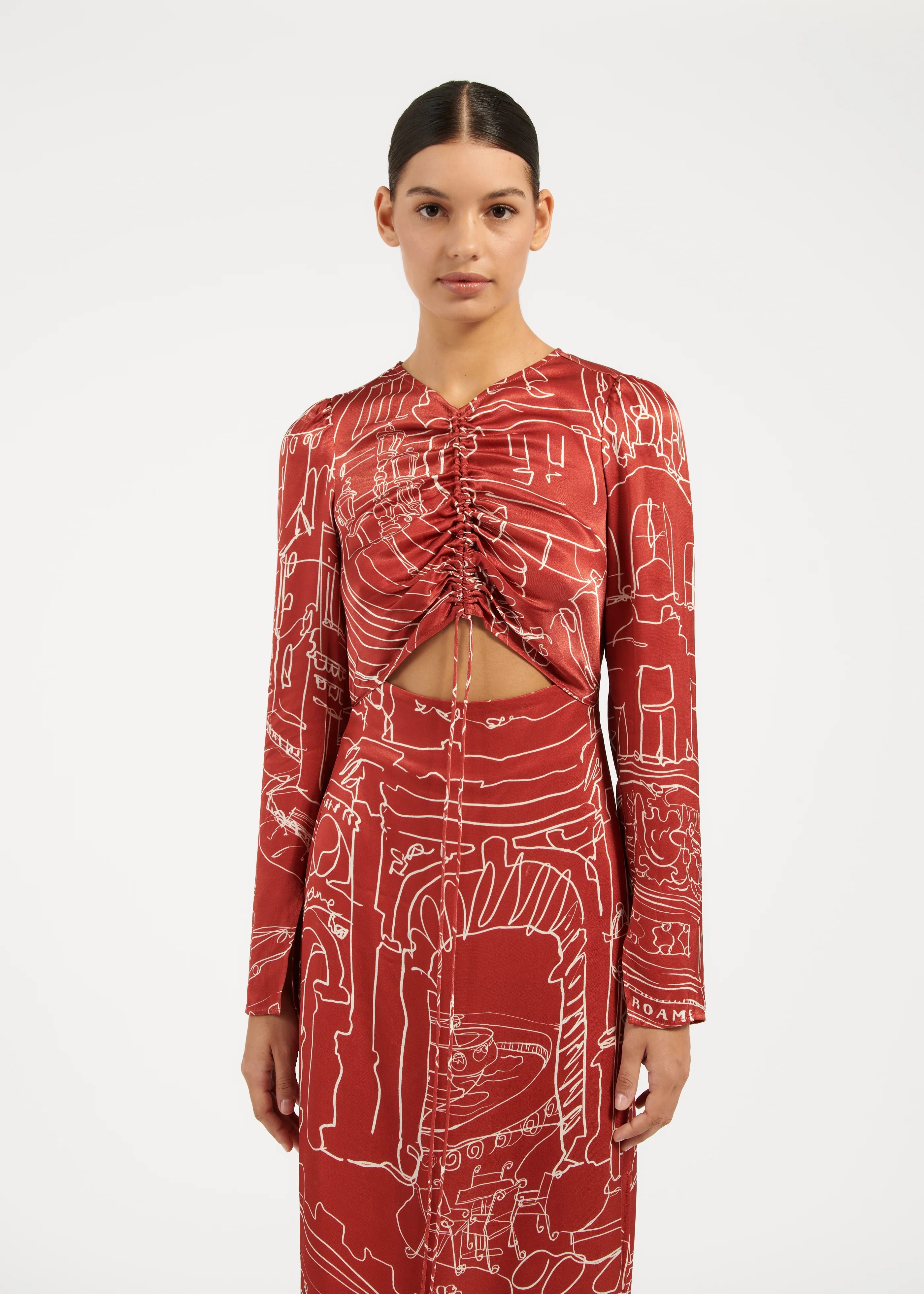 Beso Dress ROAME CITTA NEGRONI - Image 5
