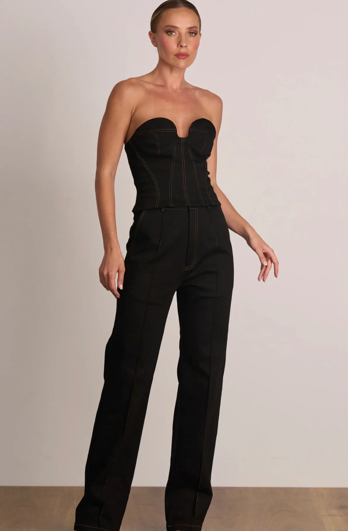 Bleaker Bodice Black - Image 3