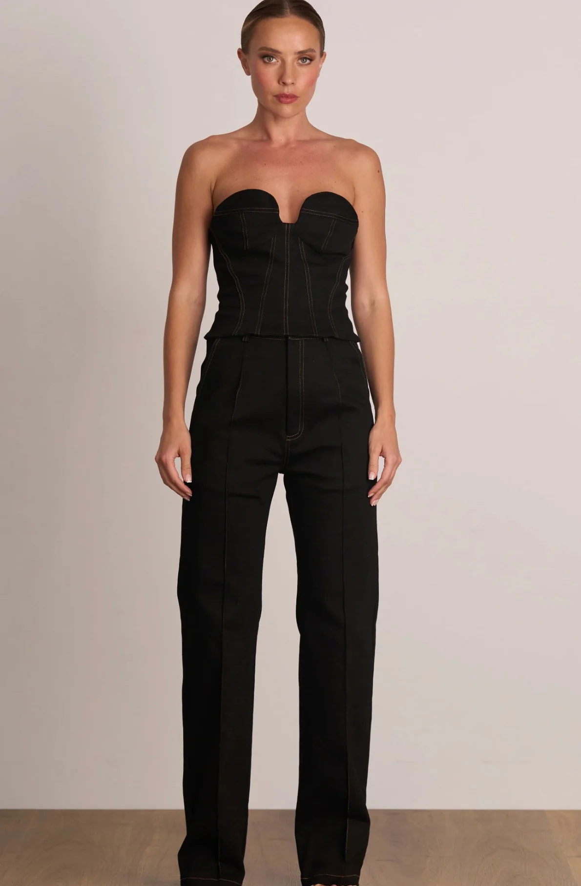 Bleaker Bodice Black - Image 4