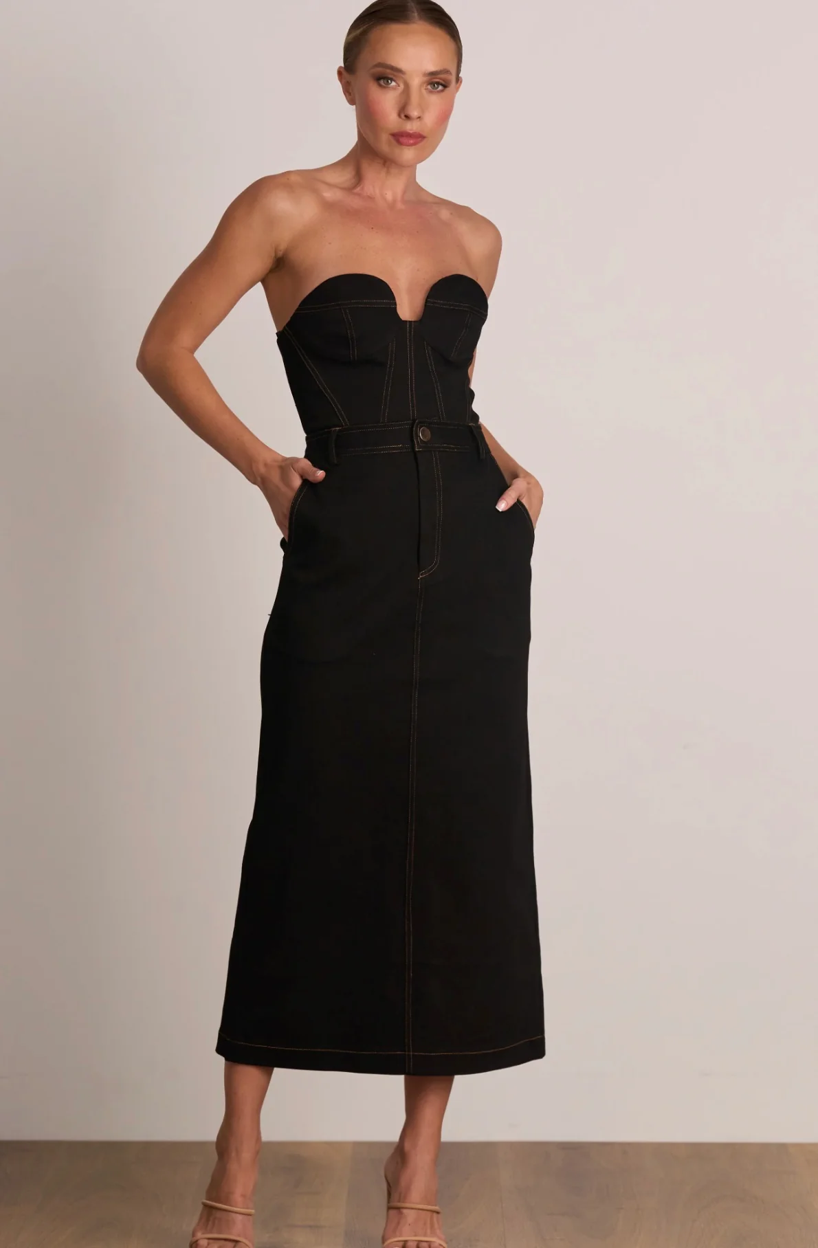 Bleaker Bodice Black - Image 5