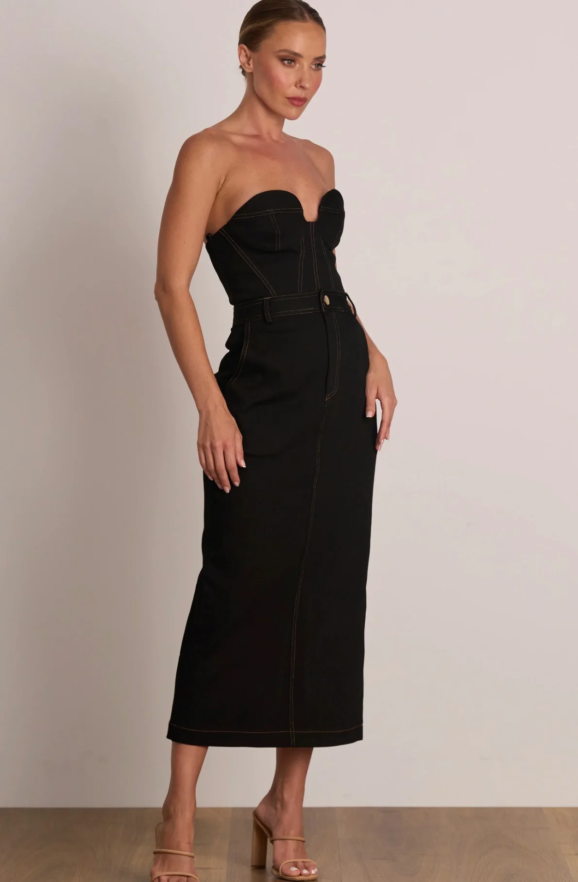 Bleaker Bodice Black - Image 6