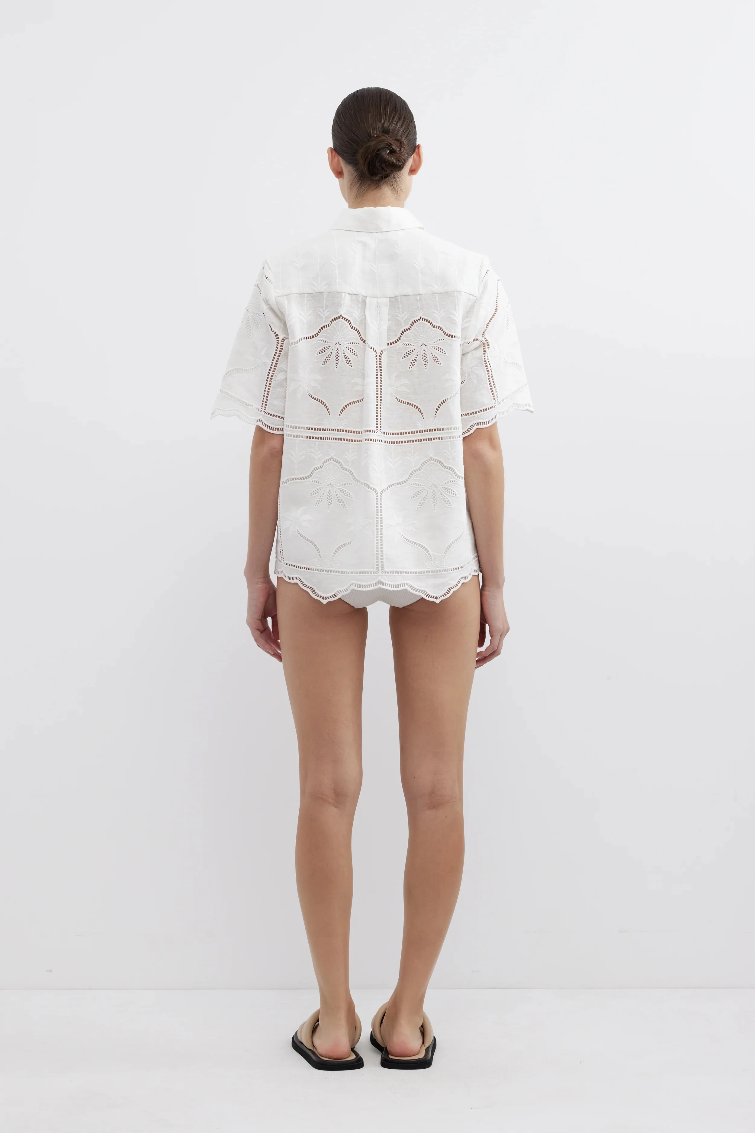 Bonita Shirt WHITE - Image 5