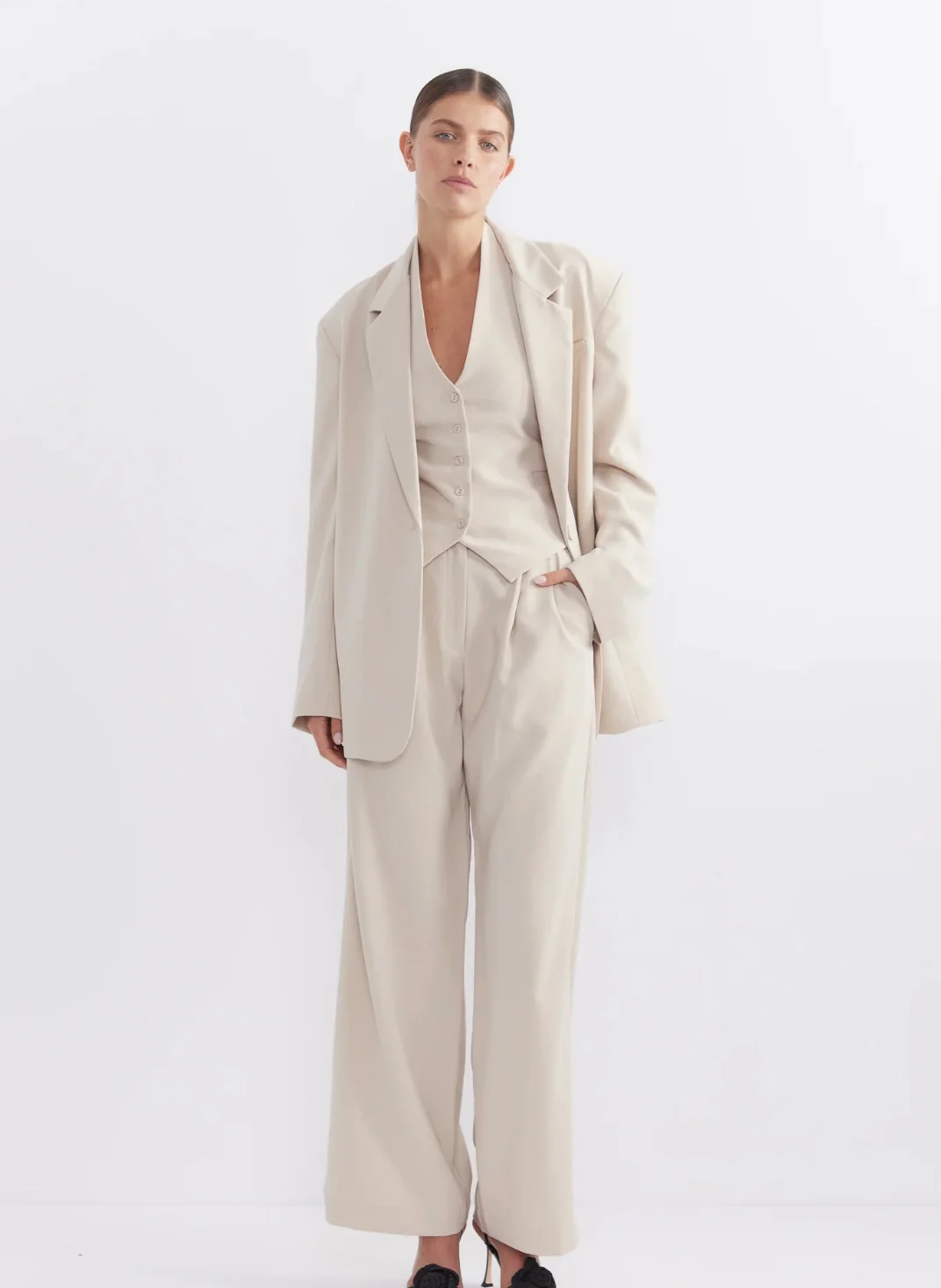 Bridie Blazer STONE