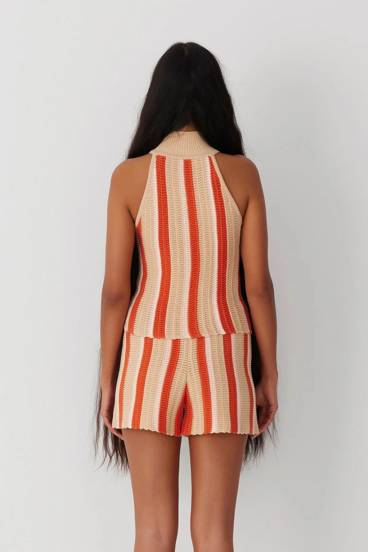 Bruno Knit Top CREAM STRIPE - Image 5