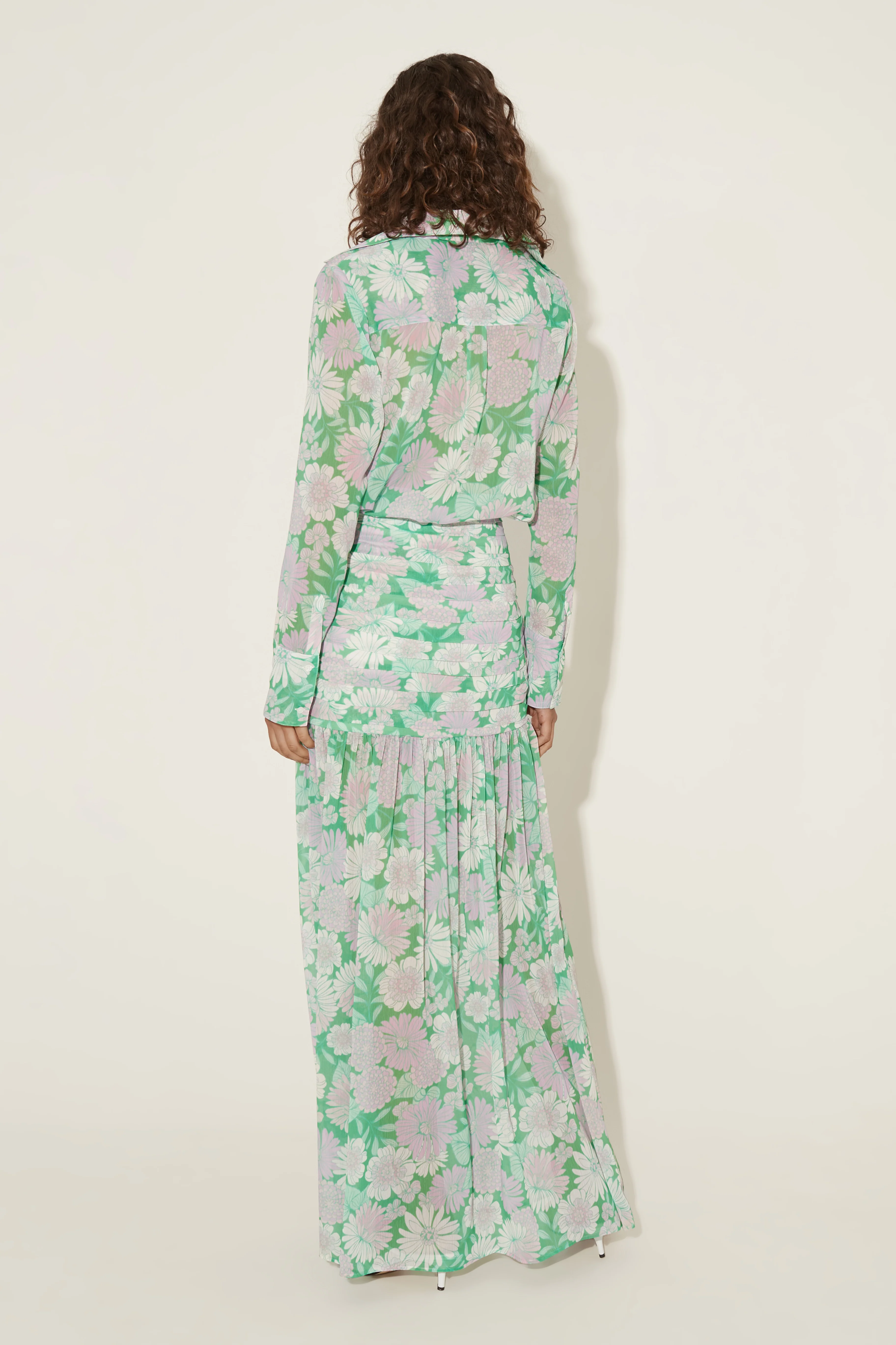 Brynn Skirt Flowerbomb - Image 5