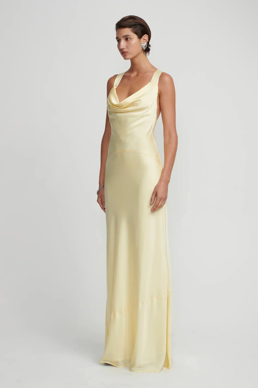 Cameron Dress BUTTER - Image 3
