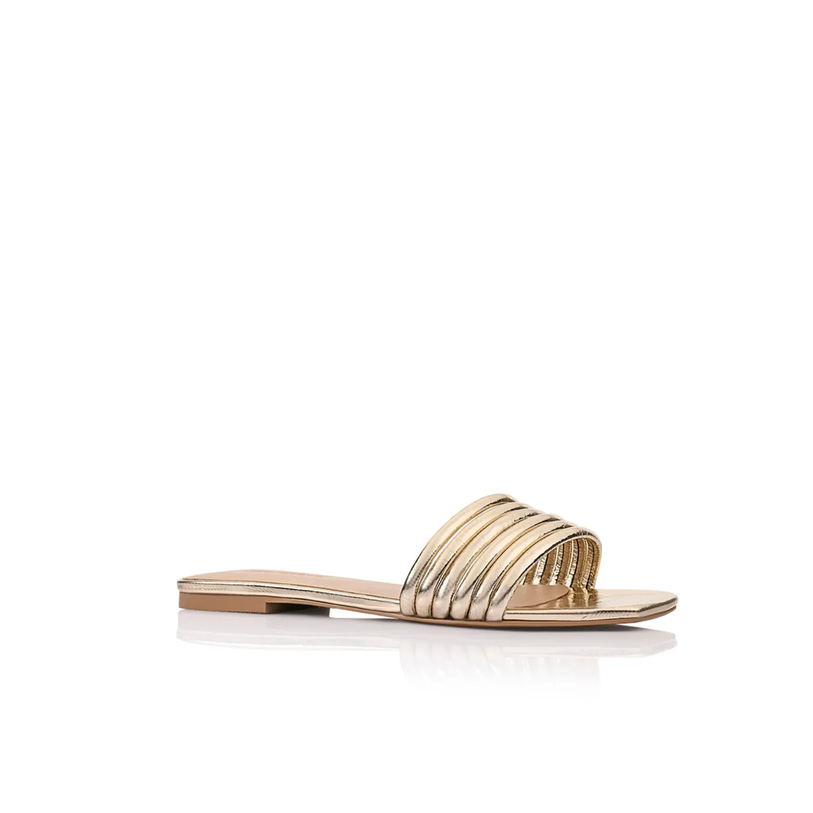 Cami Flat Slide GOLD