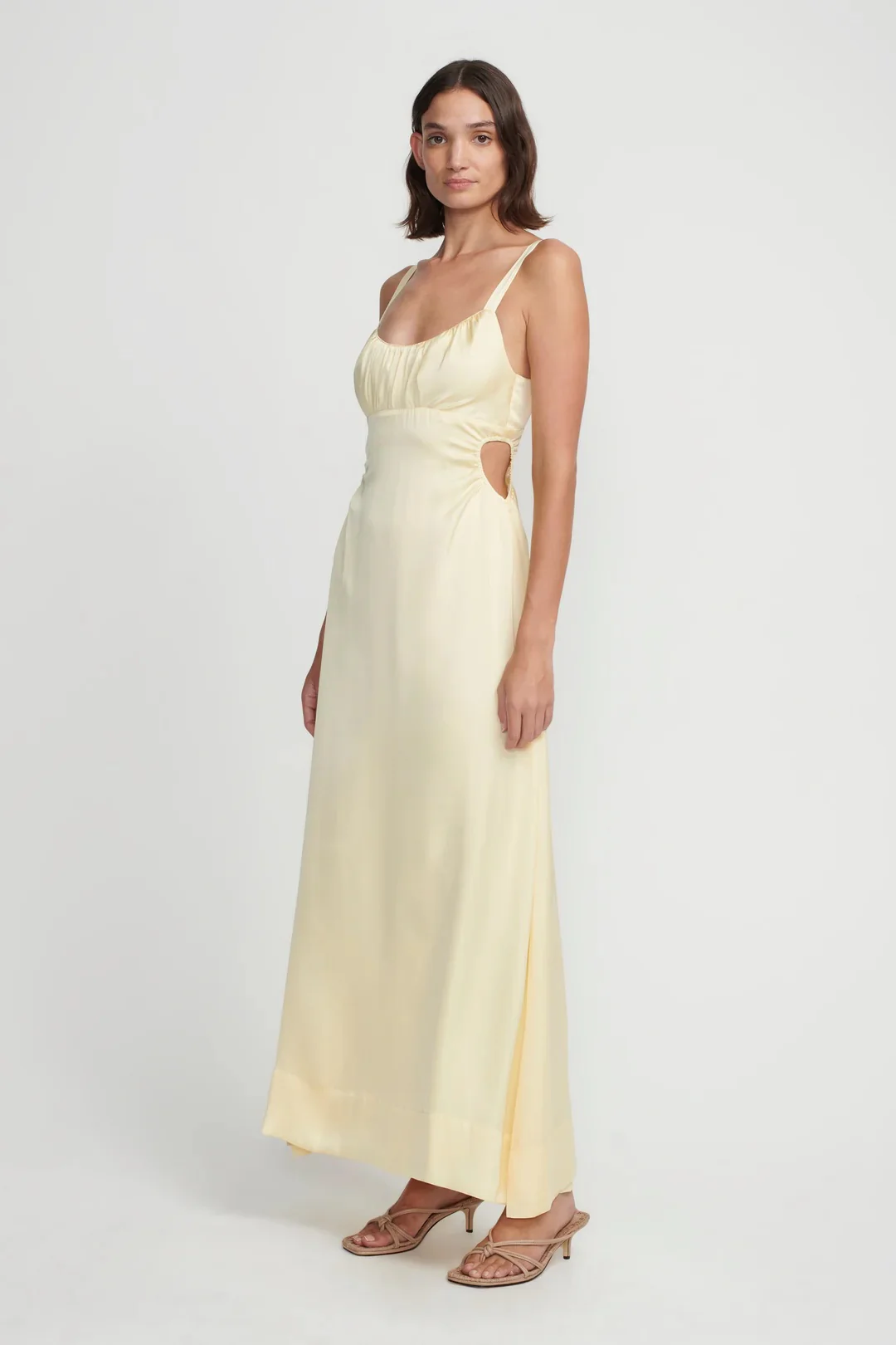 Carlos Dress BUTTER