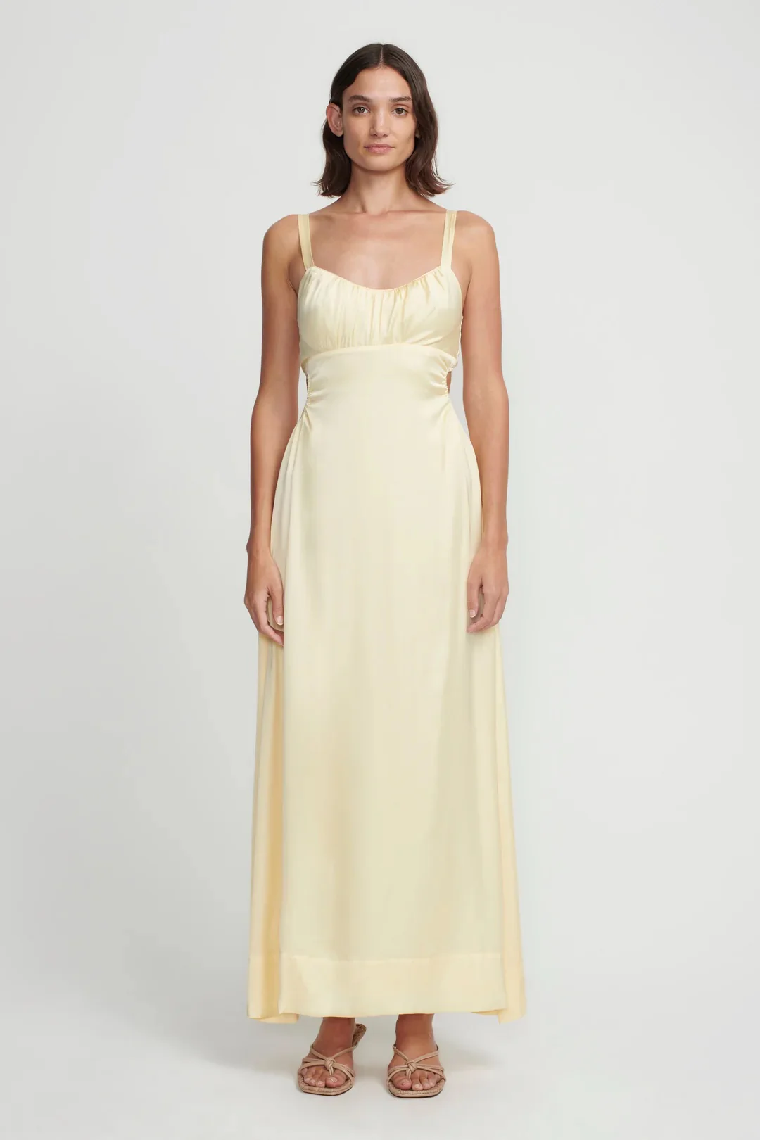 Carlos Dress BUTTER - Image 3