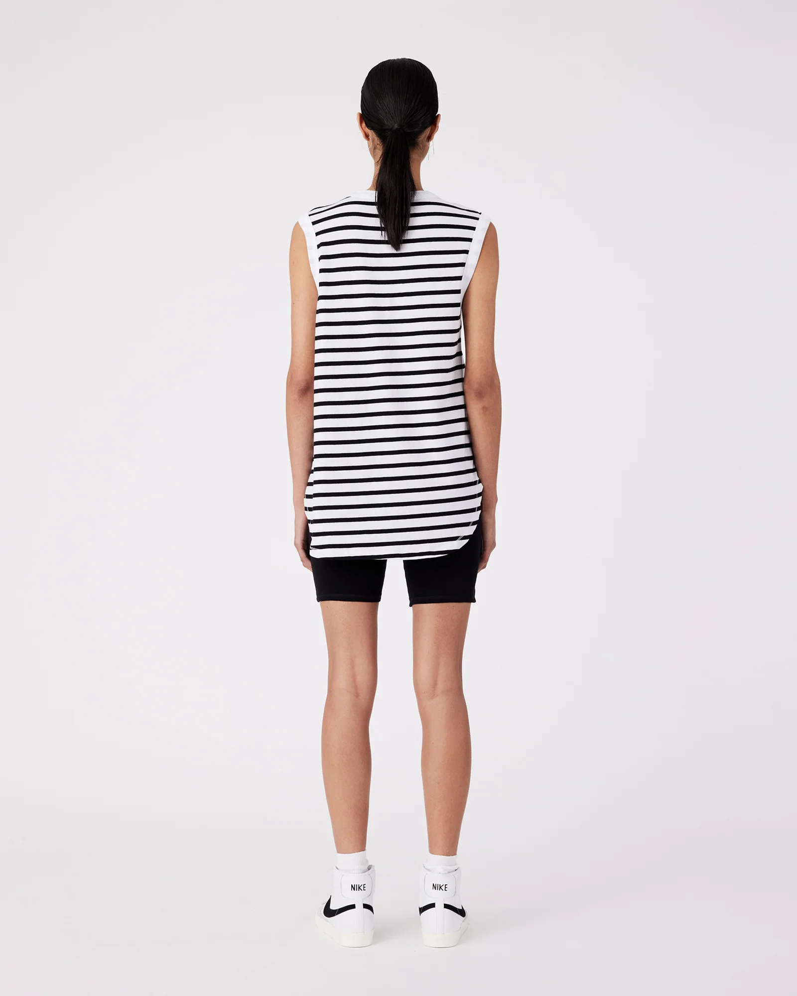 Celeste Tank Black Rock Stripe - Image 3