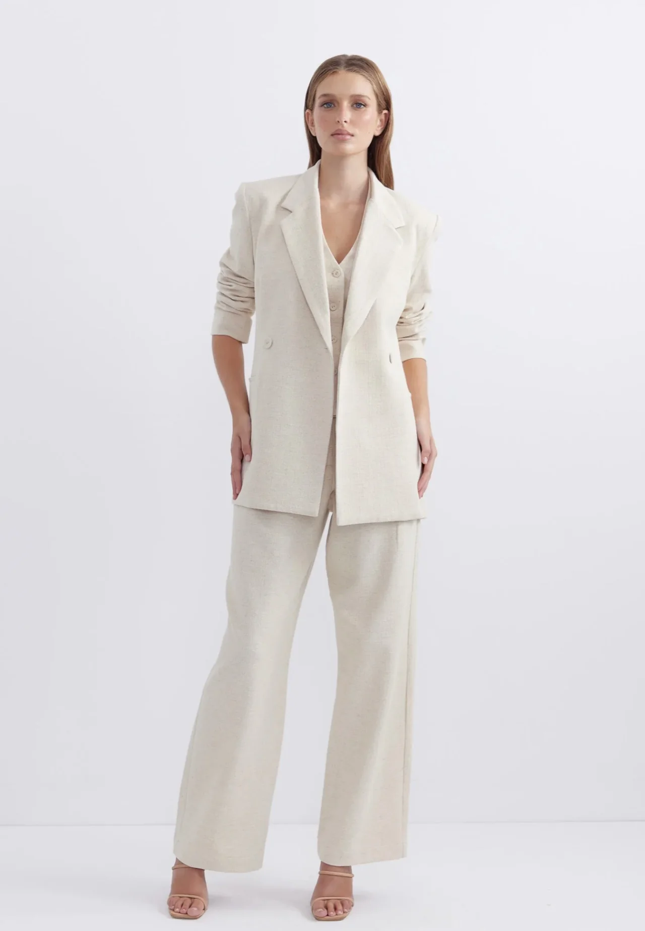 Chambers Blazer PEBBLE