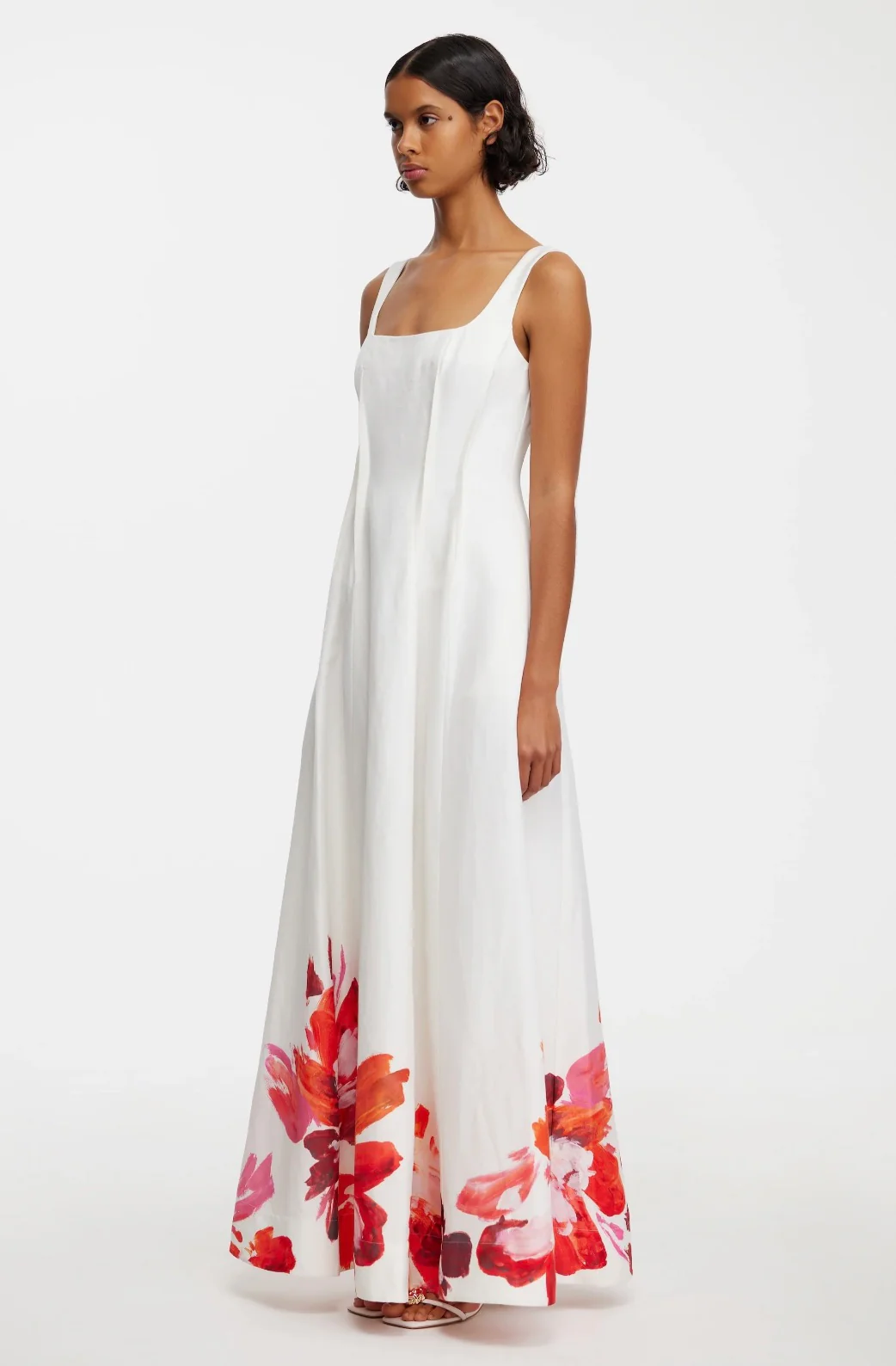 Chapelhill Maxi Dress WILDBERRY BLOOM - Image 2
