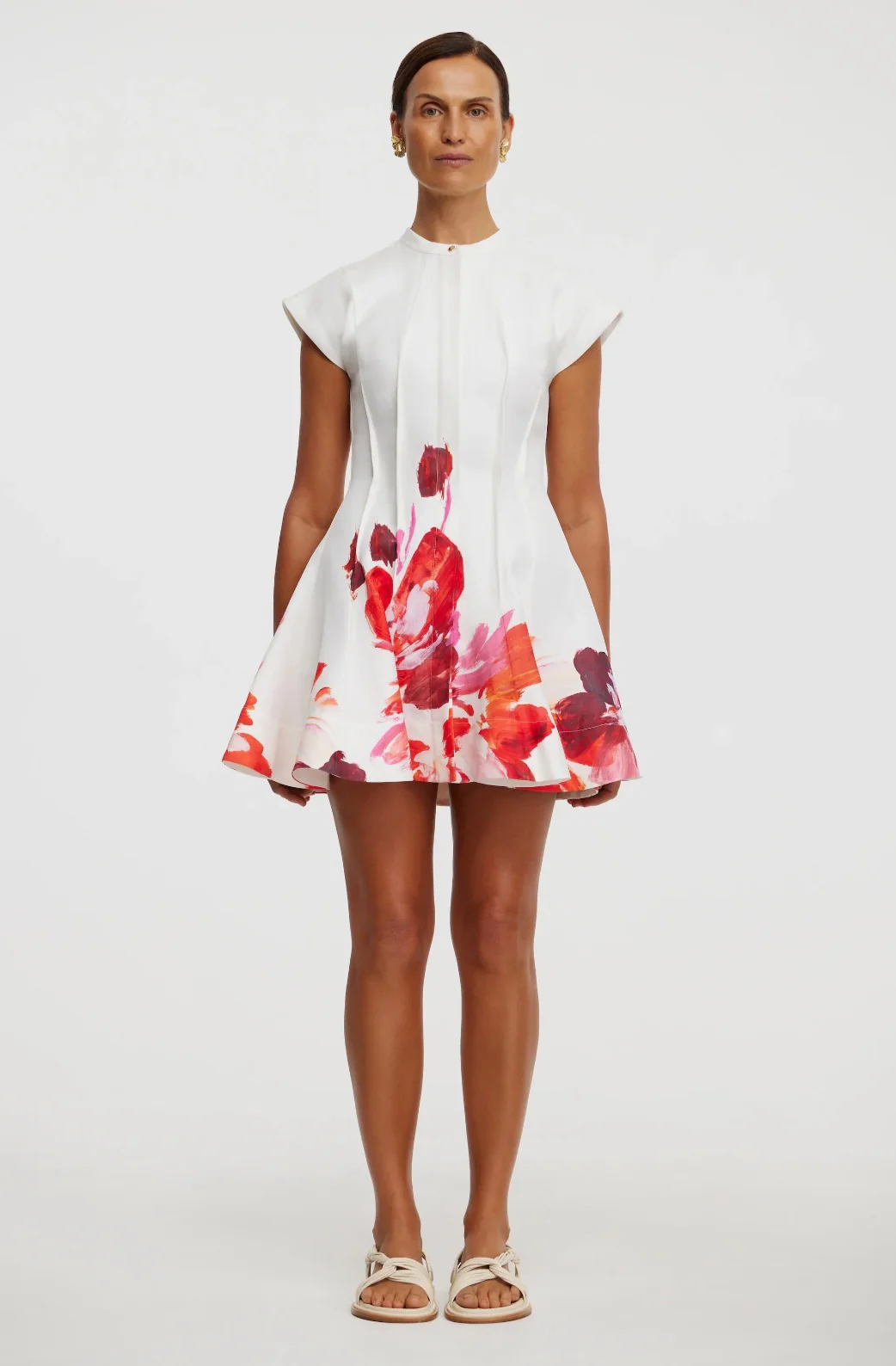 Chapelhill Mini Dress WILDBERRY BLOOM