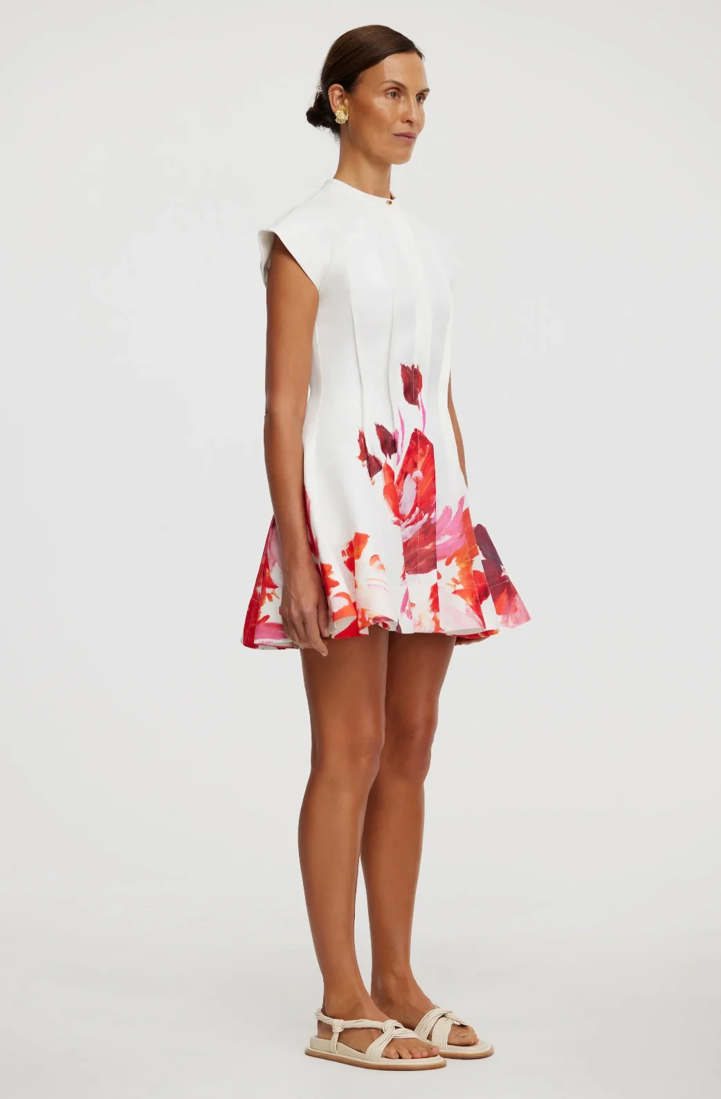 Chapelhill Mini Dress WILDBERRY BLOOM - Image 2
