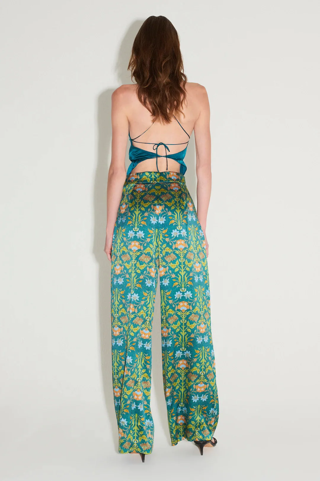 Clove Halter Top TEAL - Image 5