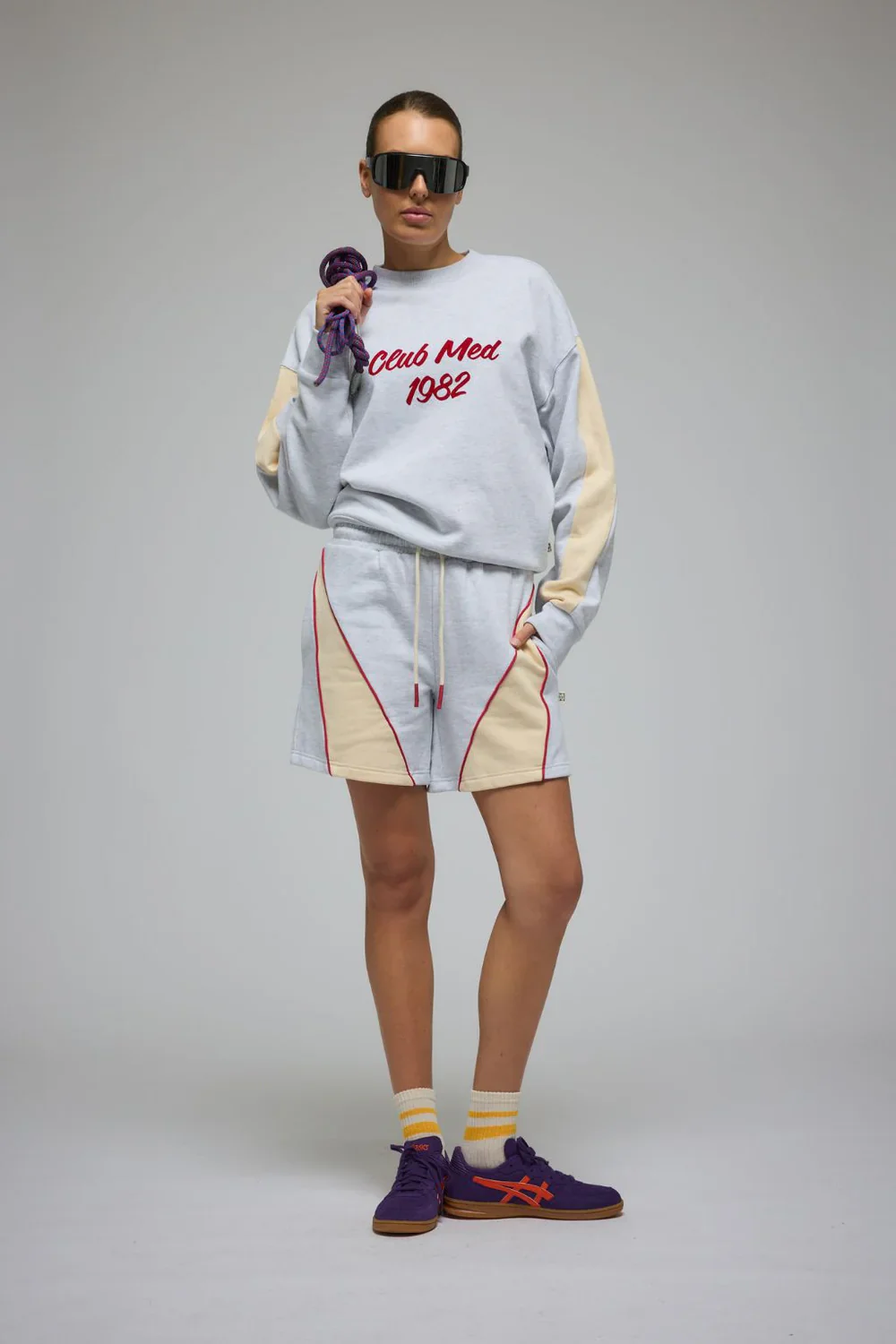 Club Med Sweatshirt CLOUD - Image 4